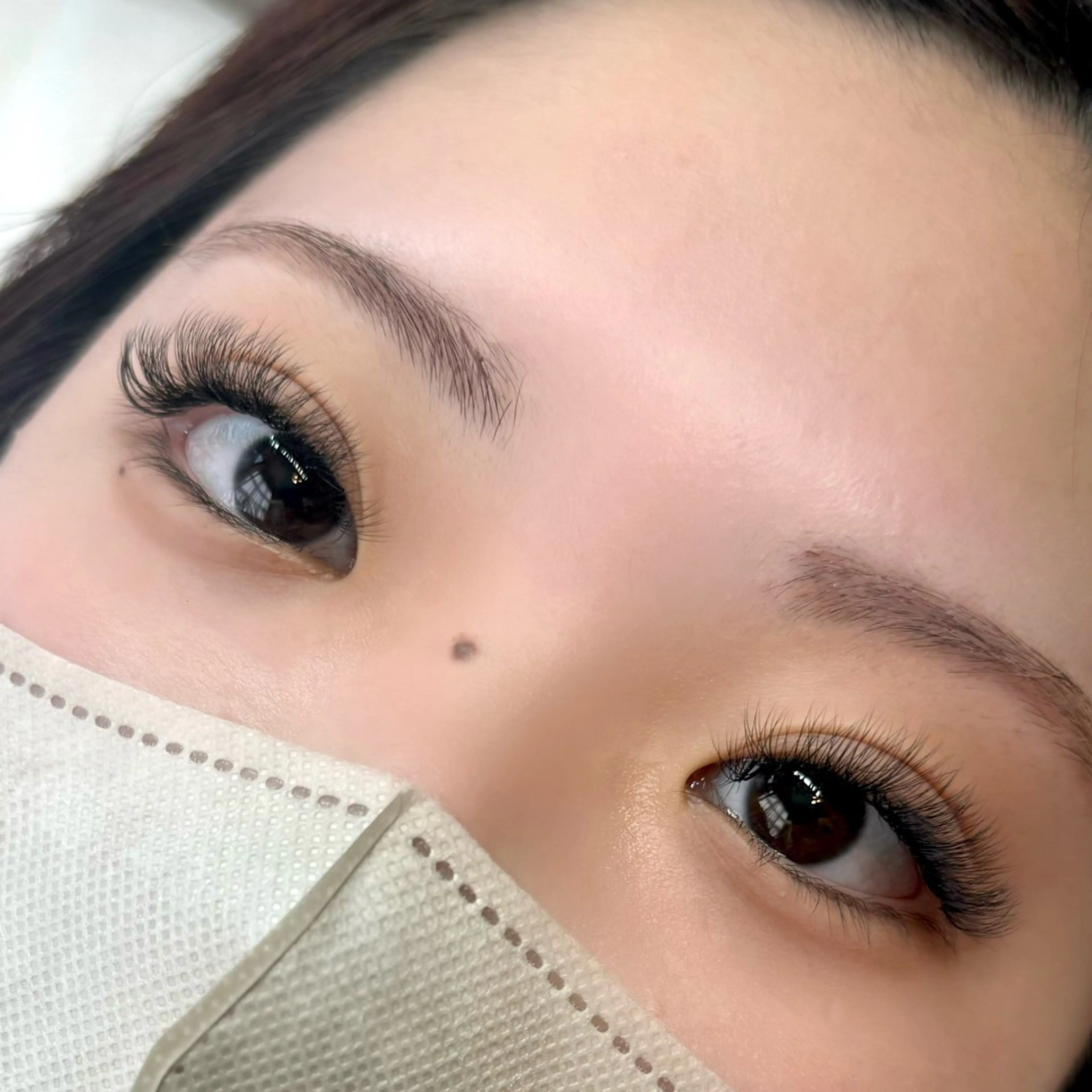 マツエク・マツパ ボリュームラッシュ マツエク ORTENSIA 六本松のマツエク・マツパデザイン