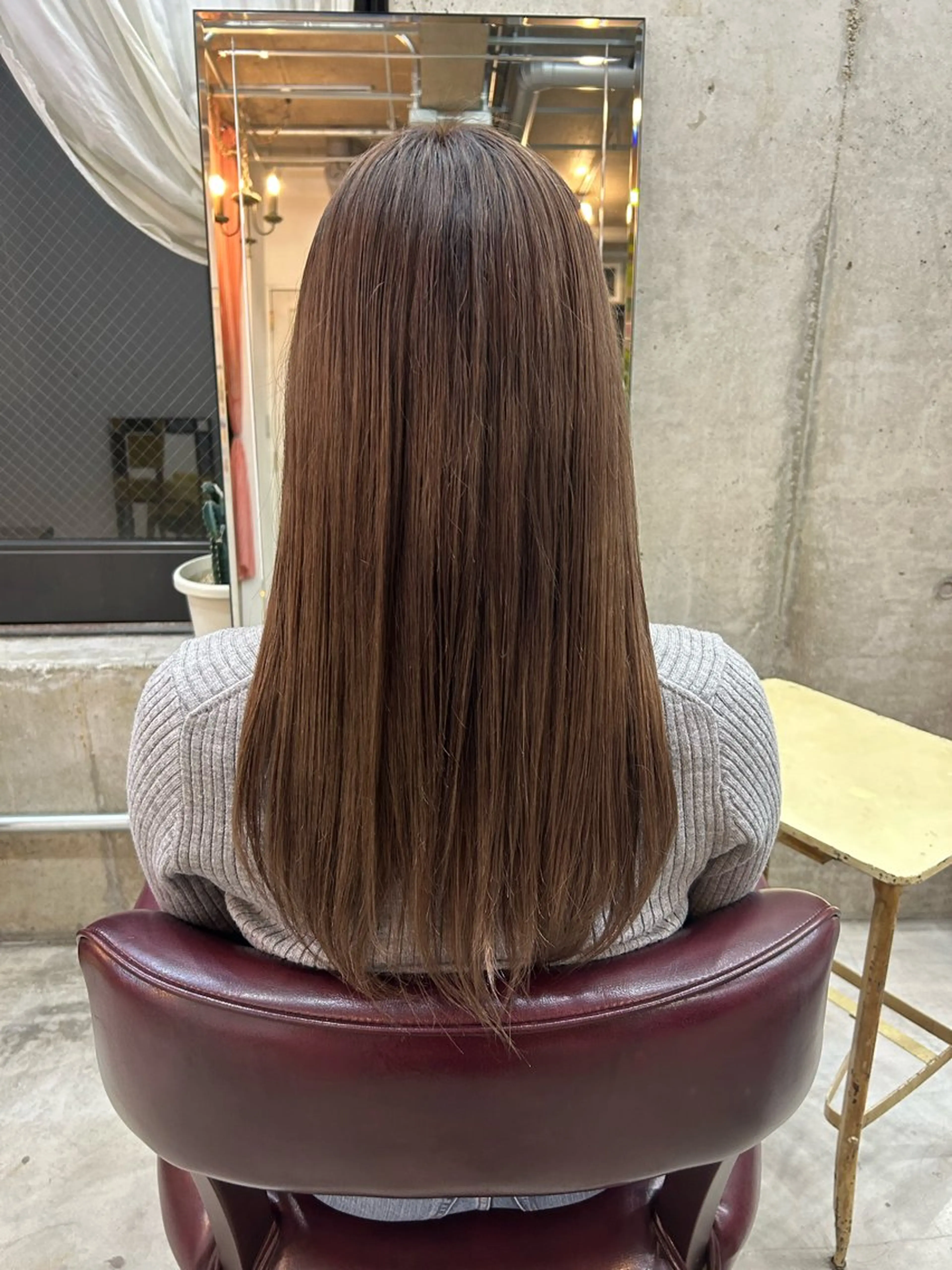 ロング こめこ🫧 ULHAsalonのヘアスタイル