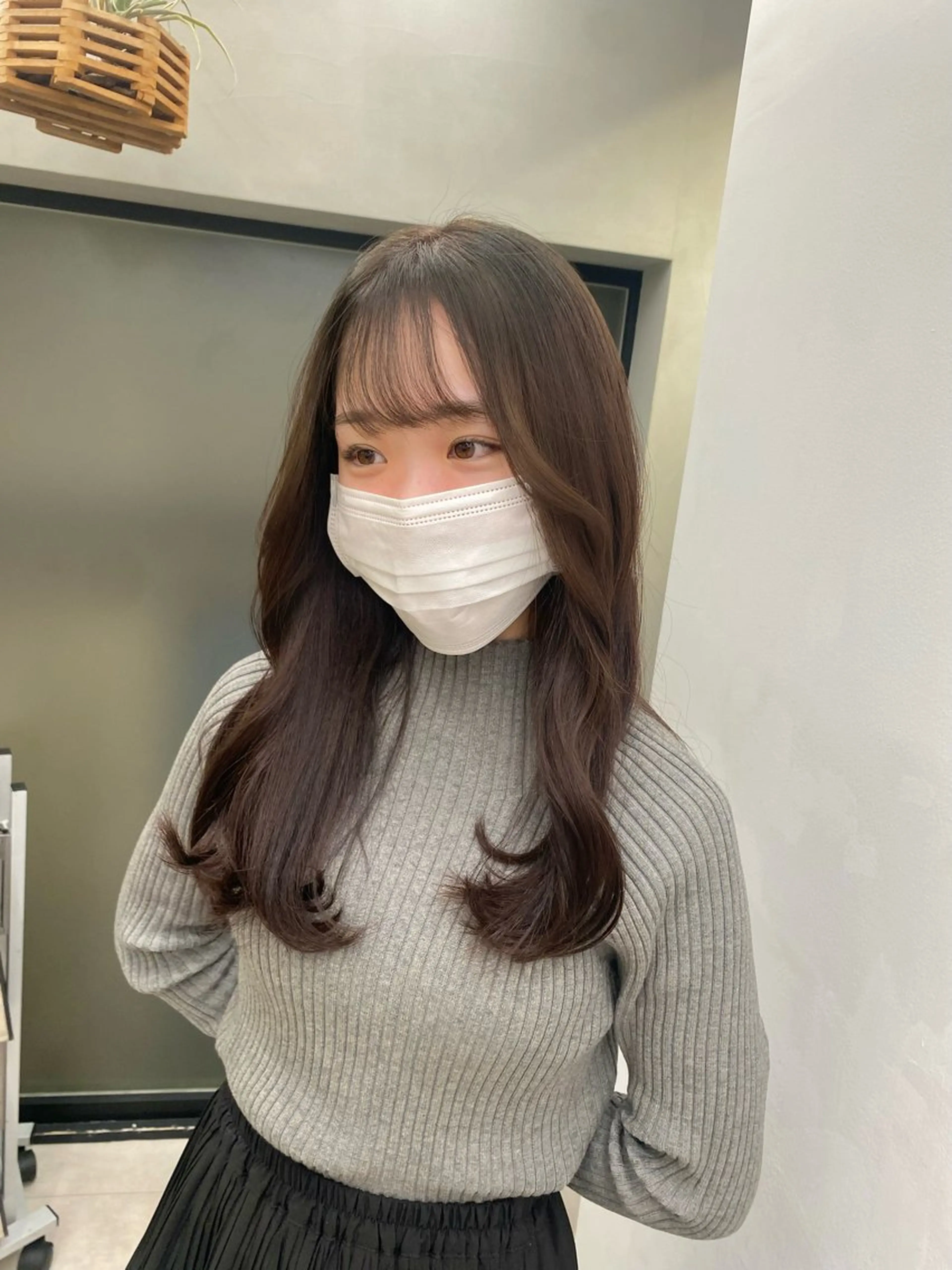 ロング カラー noa/ 渋谷のヘアスタイル