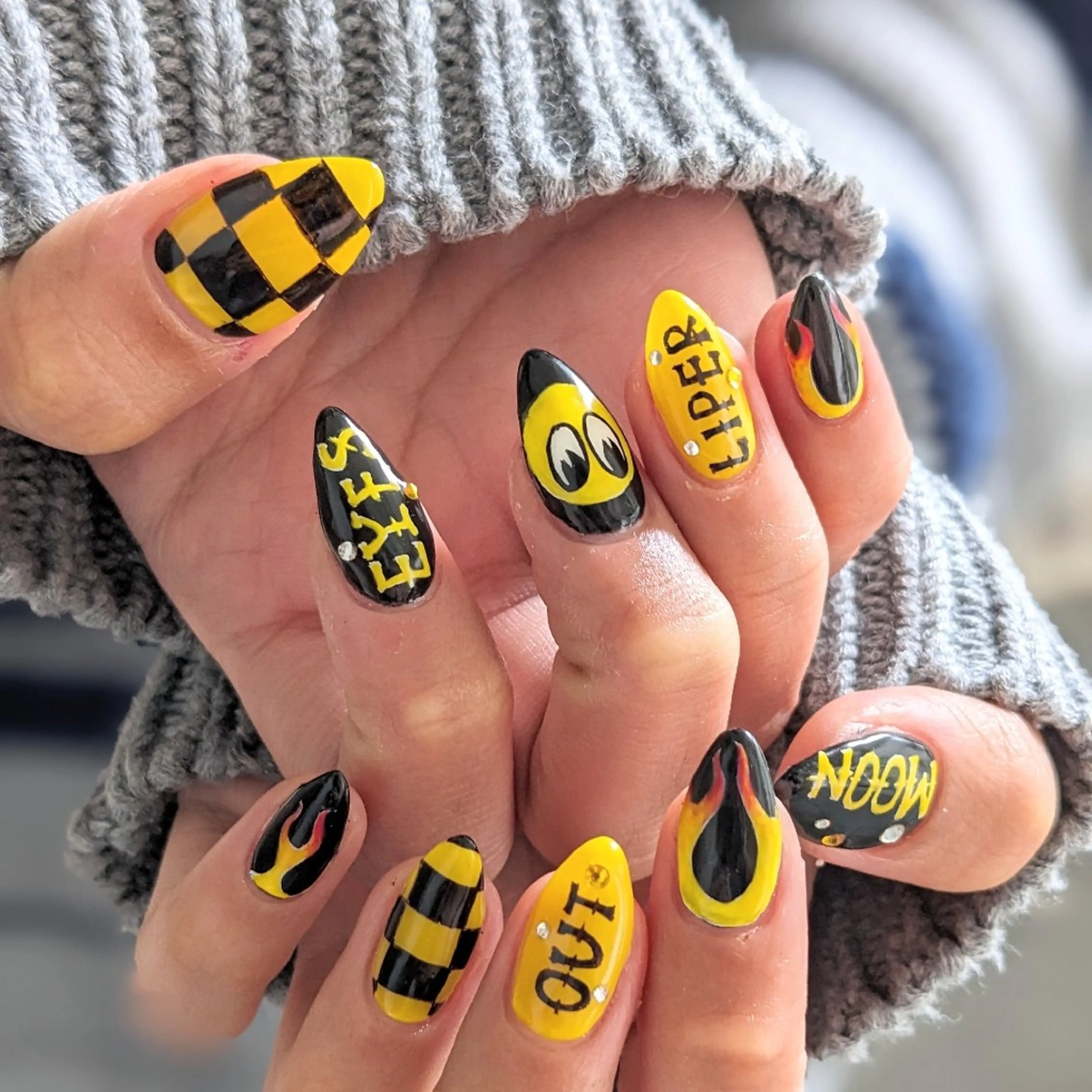 ネイル newrandas hitomiのネイルデザイン