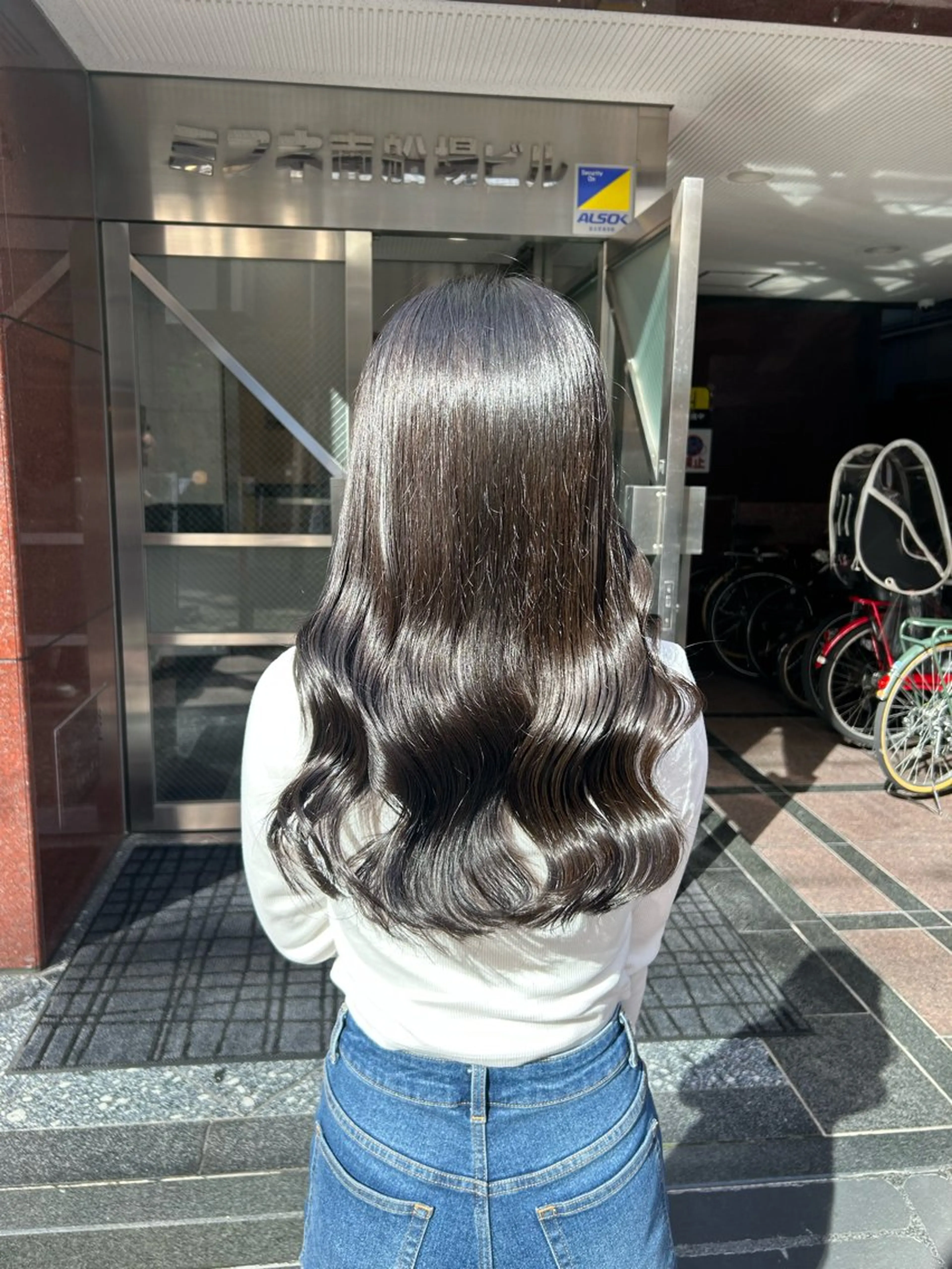 セミロング カラー CURIO/南船場 /RIN💈🍎のヘアスタイル