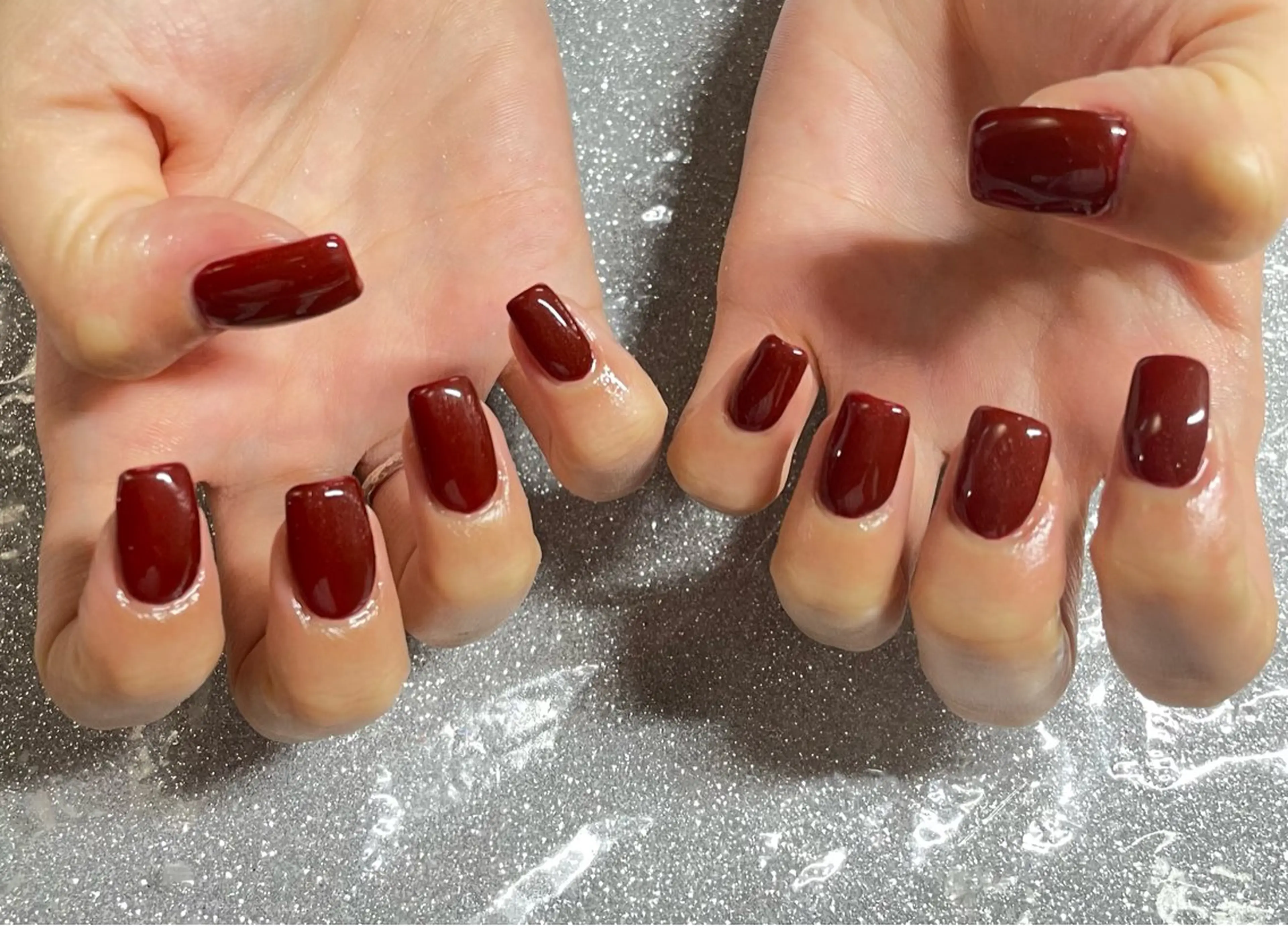 ネイル ハンドネイル VIERU 🌈🎀💖のネイルデザイン