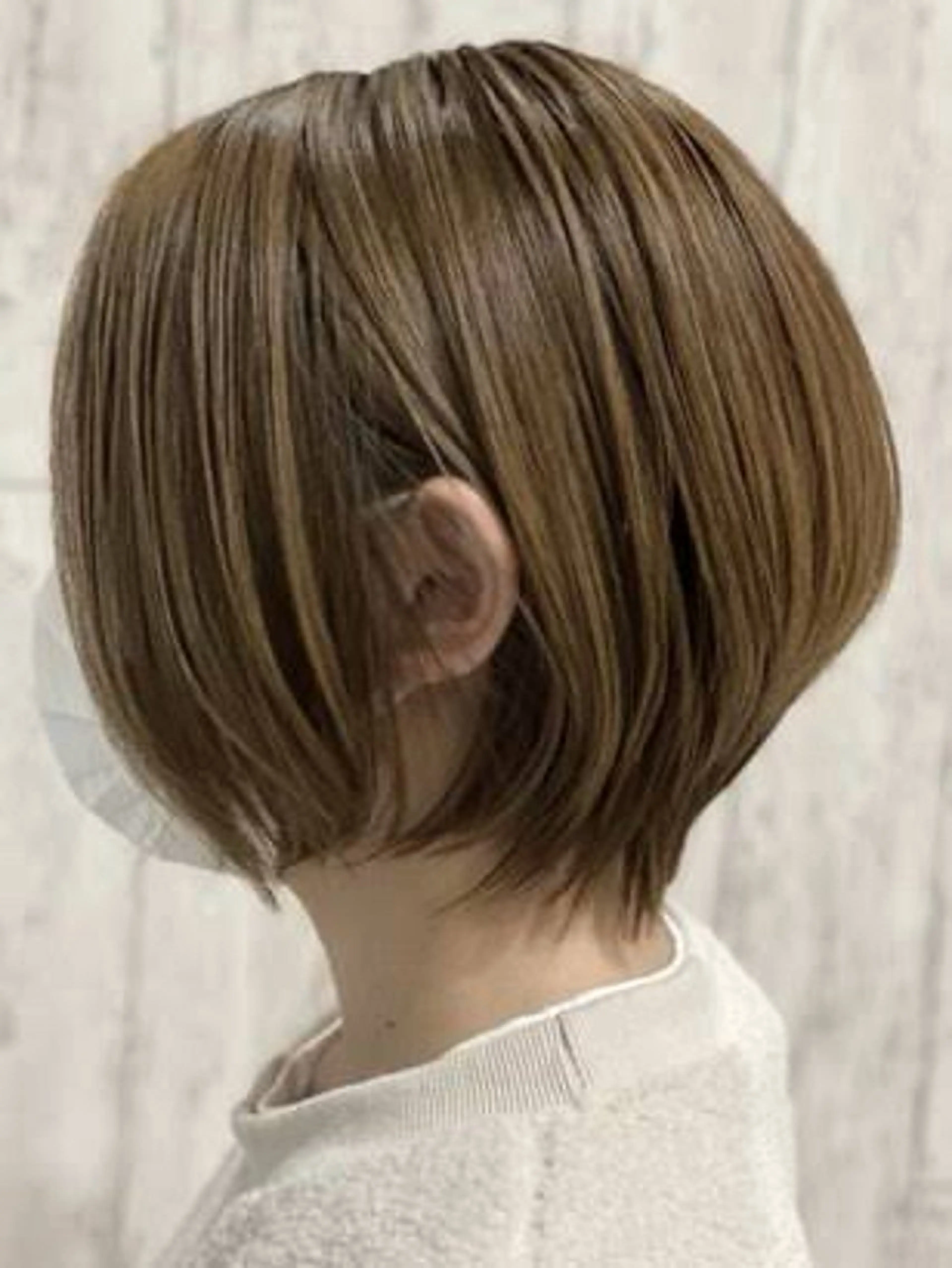 ミディアム ボブ ヘアサロンソシエ町田東急ツインズ所属・木下 史也のヘアスタイル