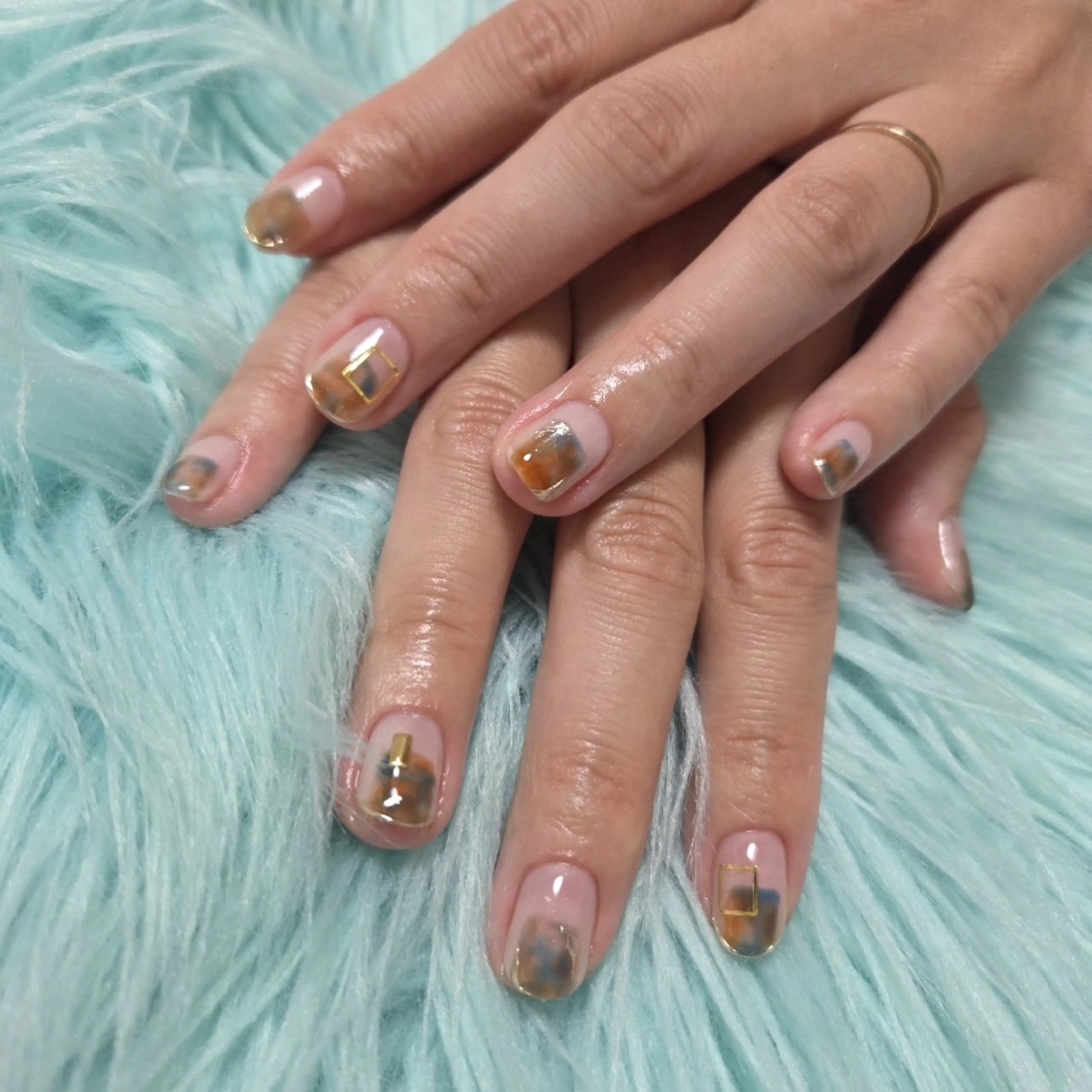 ネイル Thetis nailsのネイルデザイン