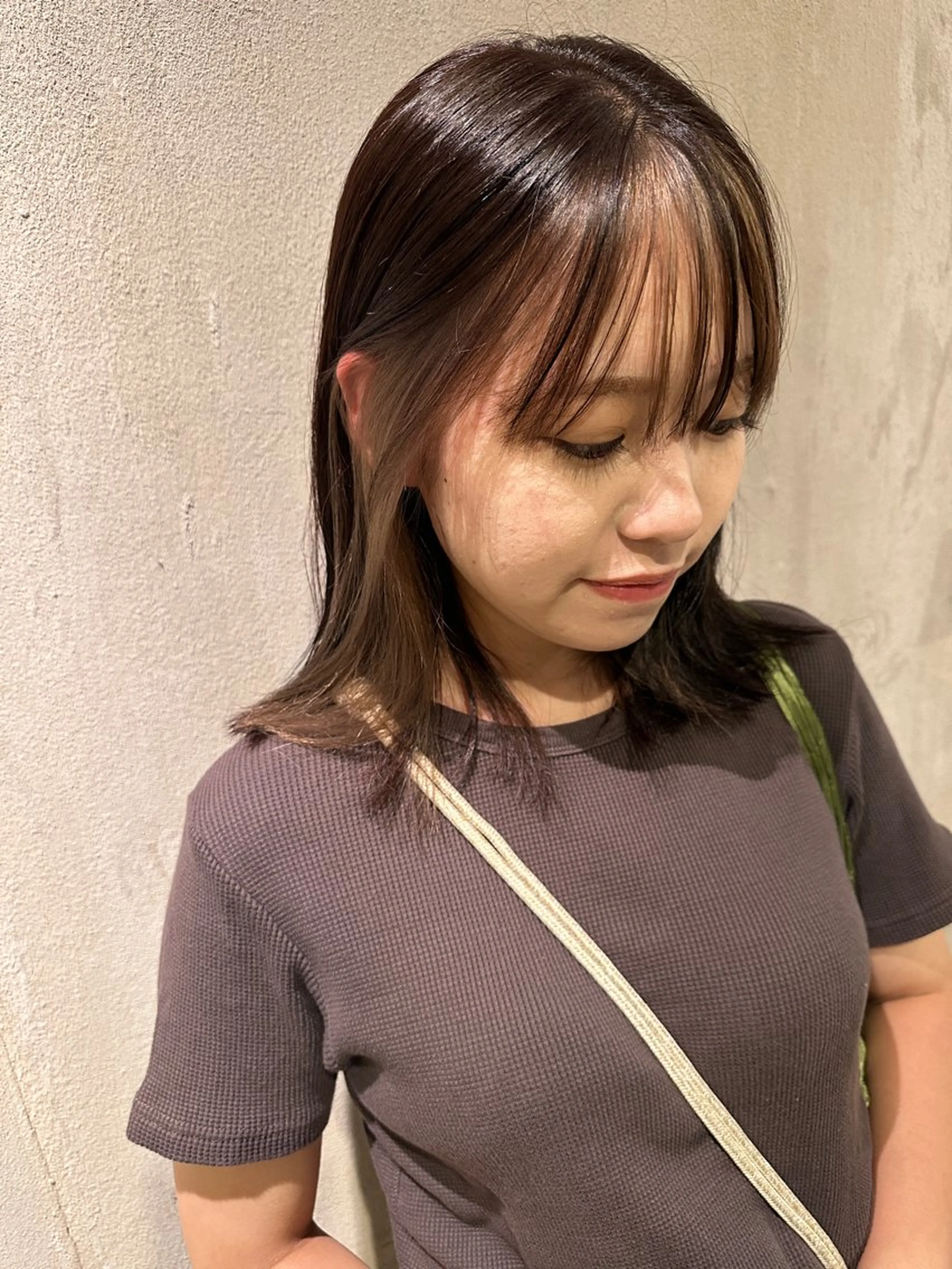 カラー 岐阜の美容師 HONOKAのヘアスタイル