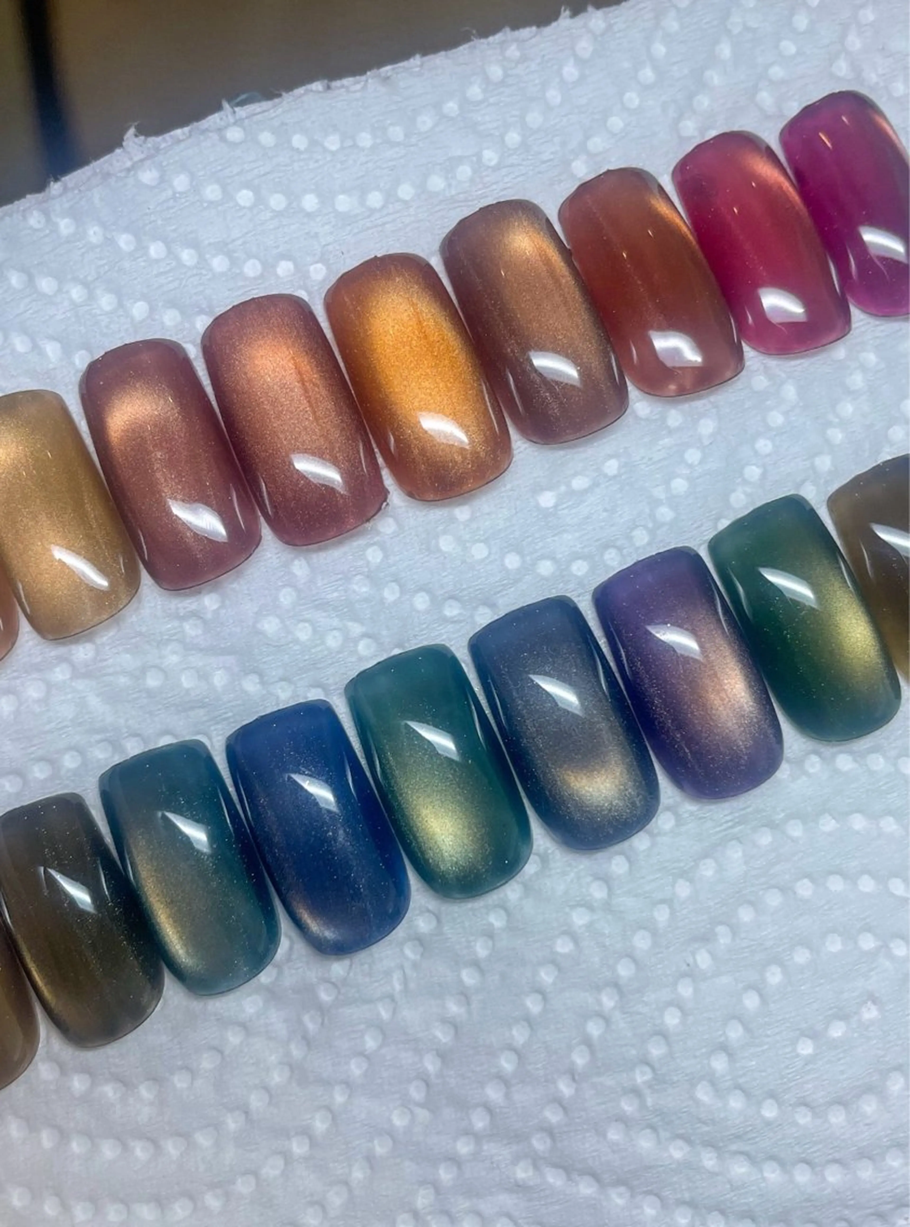 ネイル マグネットネイル ワンカラーネイル anny ／あにのネイルデザイン