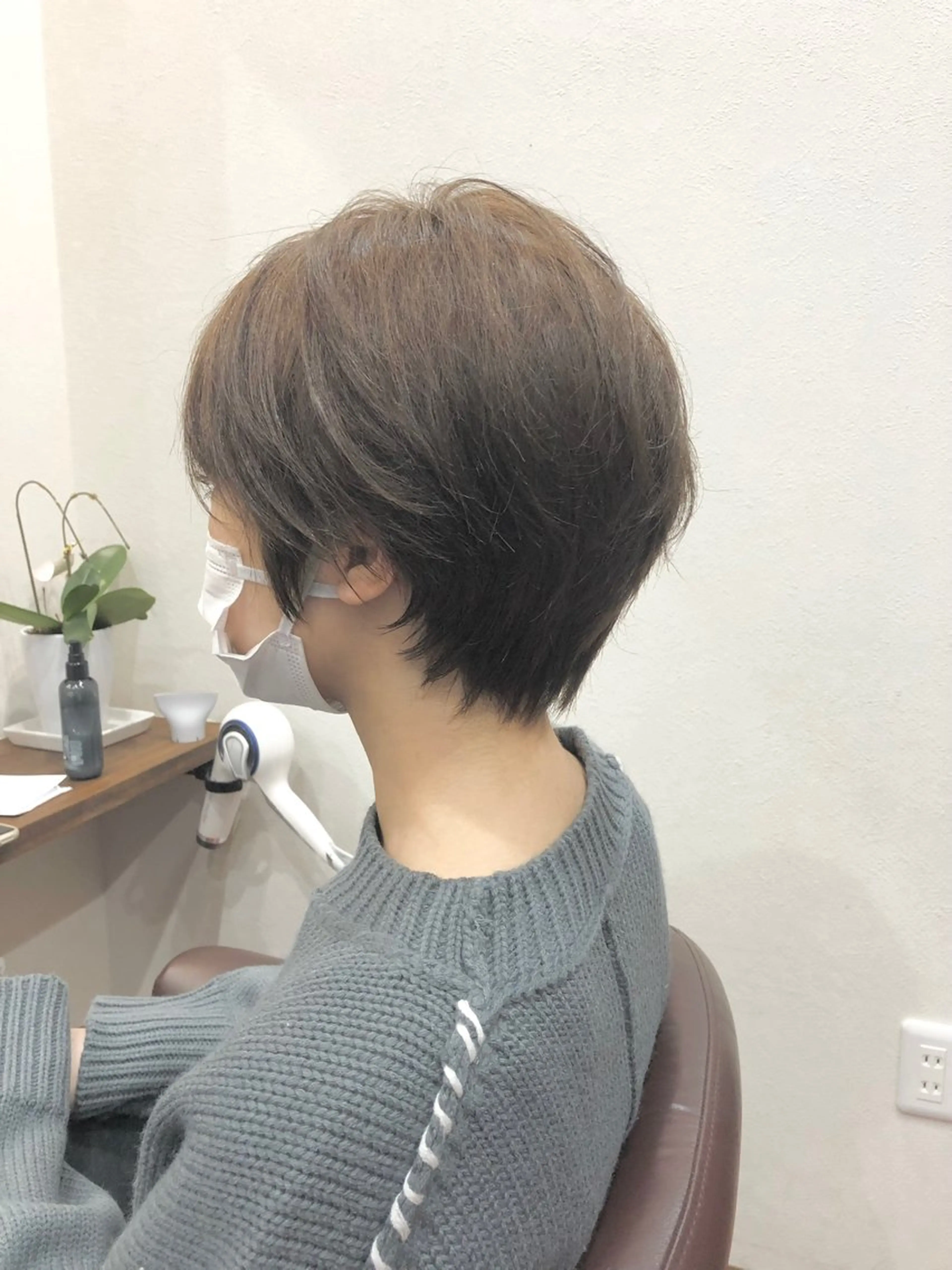ショート ショートボブ ボブ ショートヘア Lien's 澤井✂️のヘアスタイル