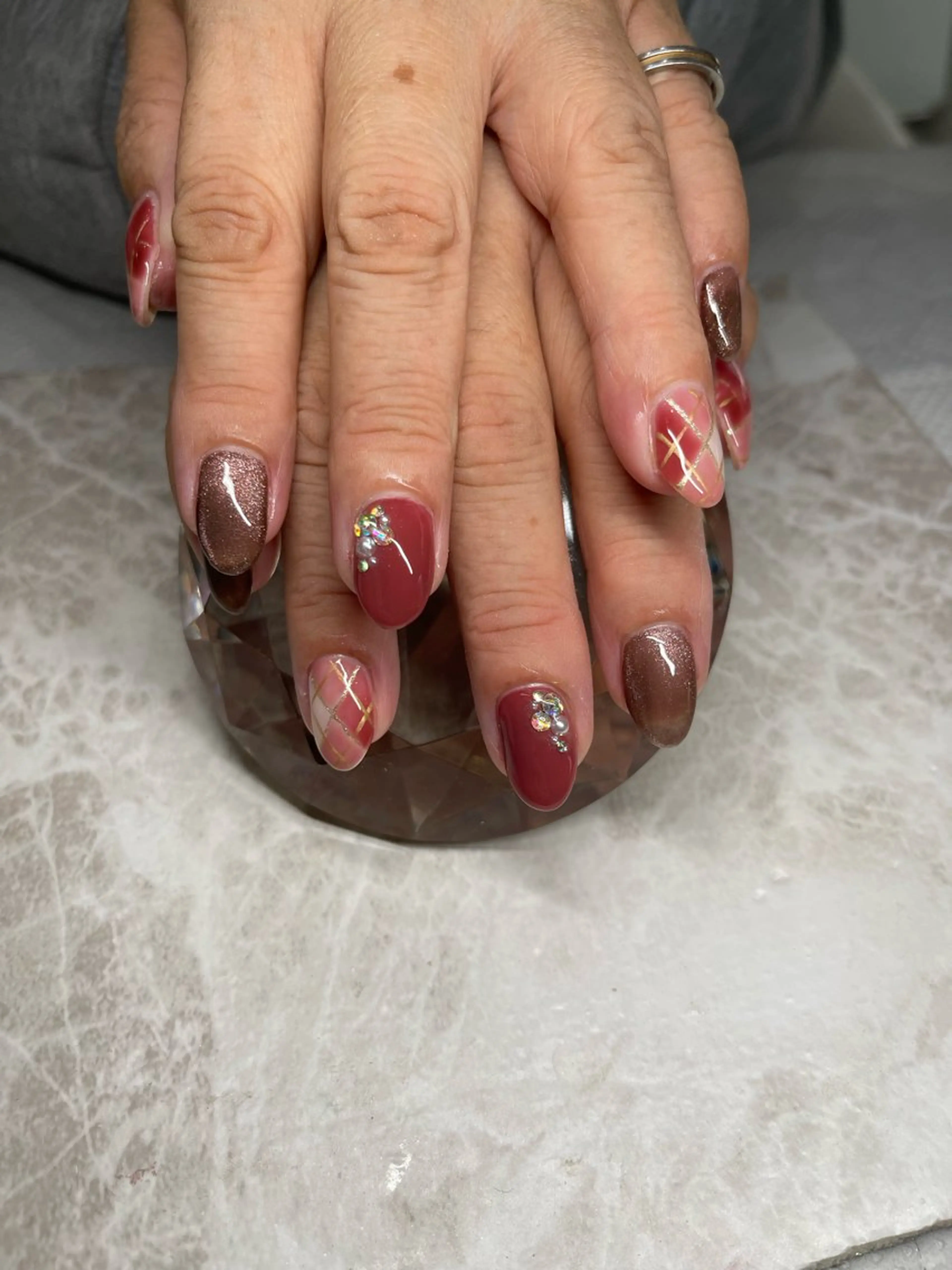 ネイル ハンドネイル Nailsalon -Aのネイルデザイン