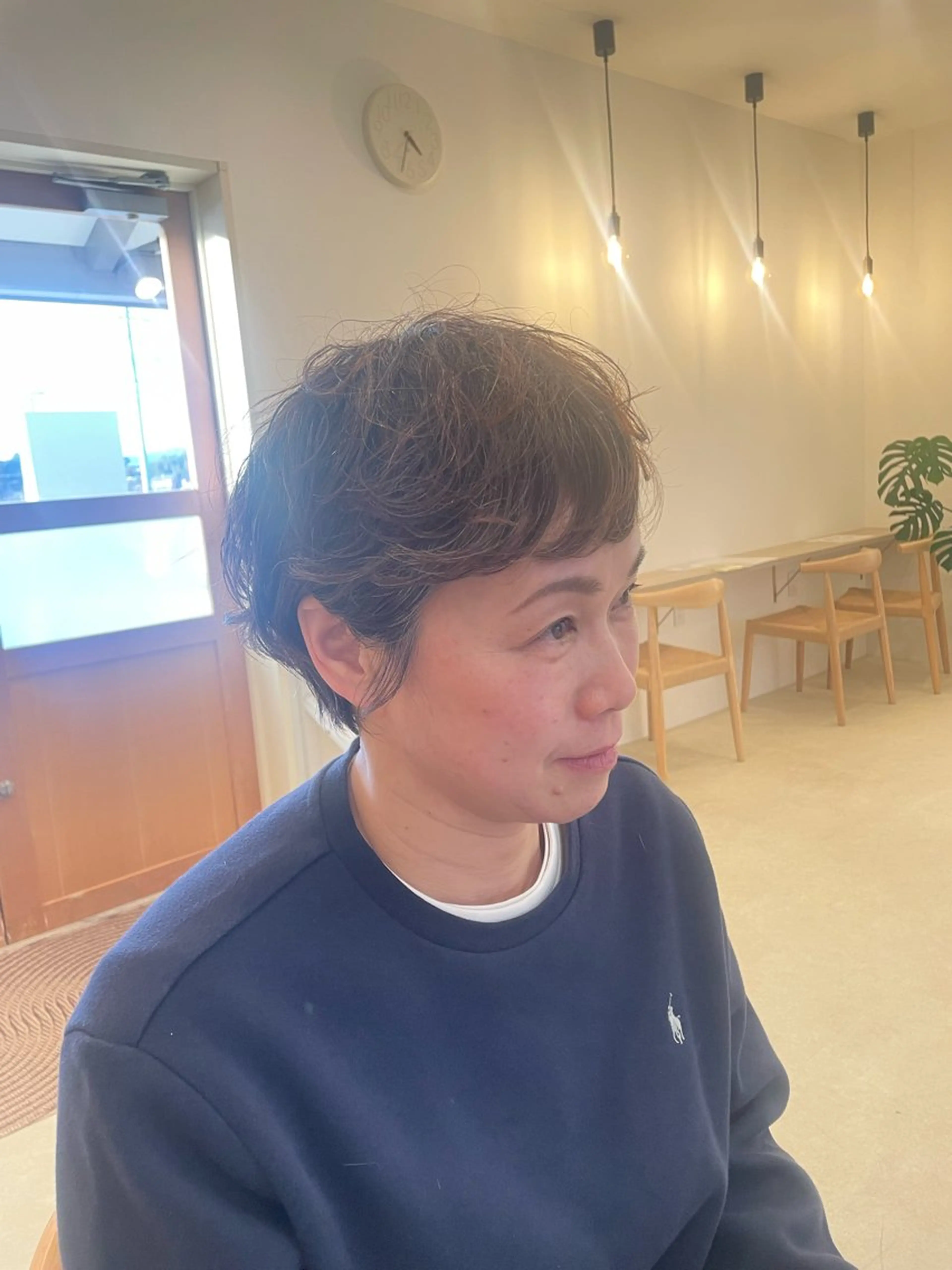 ショート ルプラボウ/日野 /ショート/レイヤーのヘアスタイル