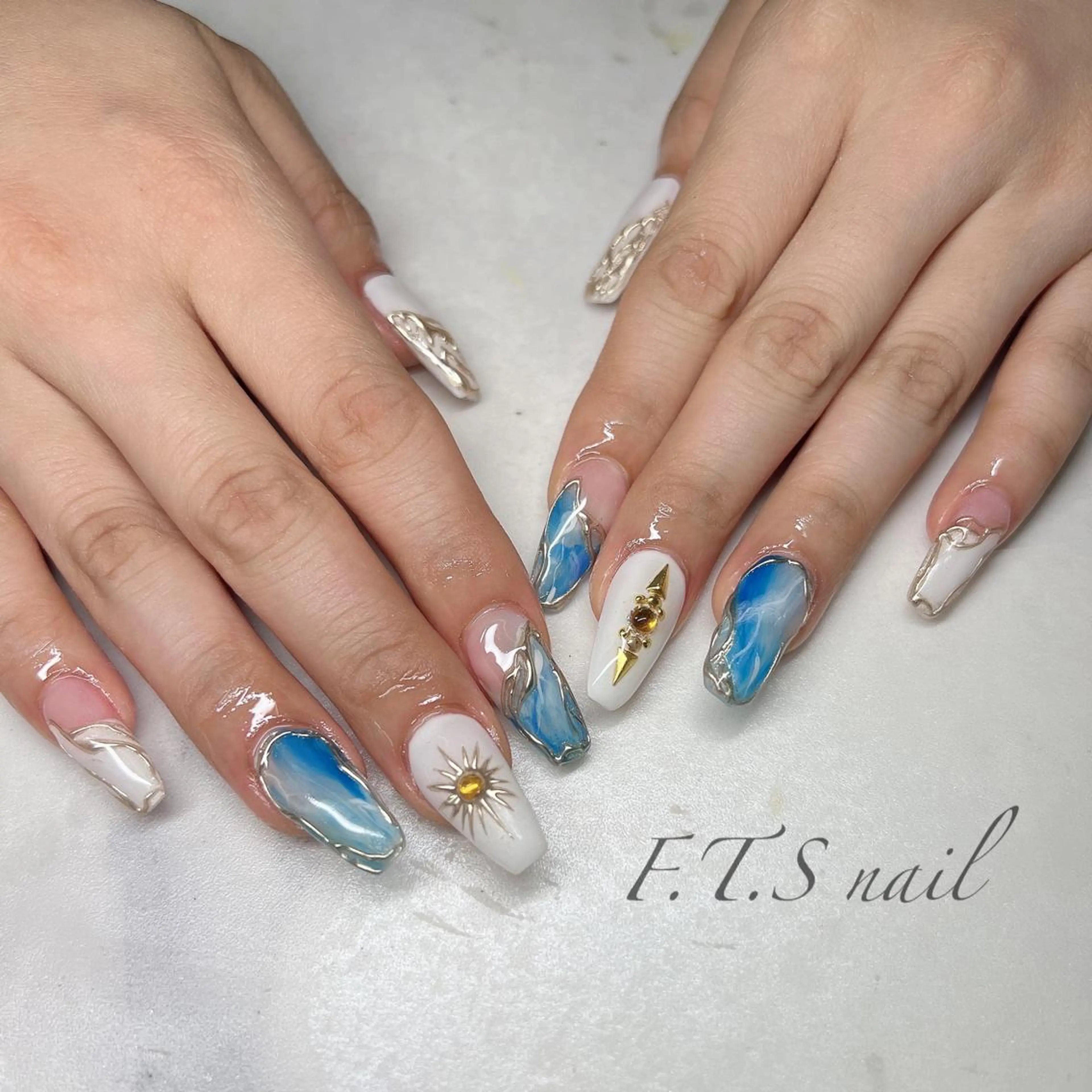 ネイル ハンドネイル F.T.S nailのネイルデザイン