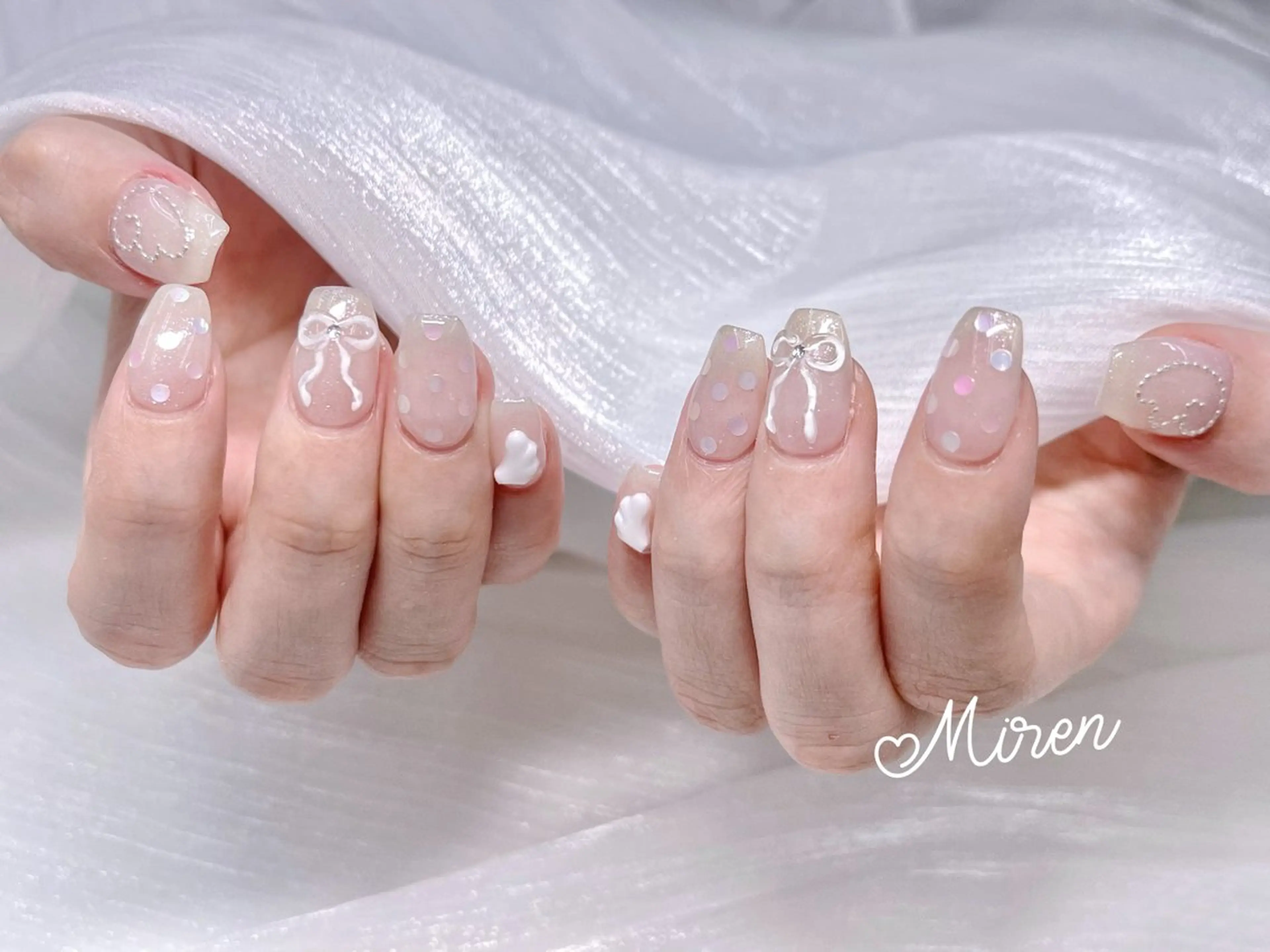 ネイル 🎀Miren 🎀のネイルデザイン