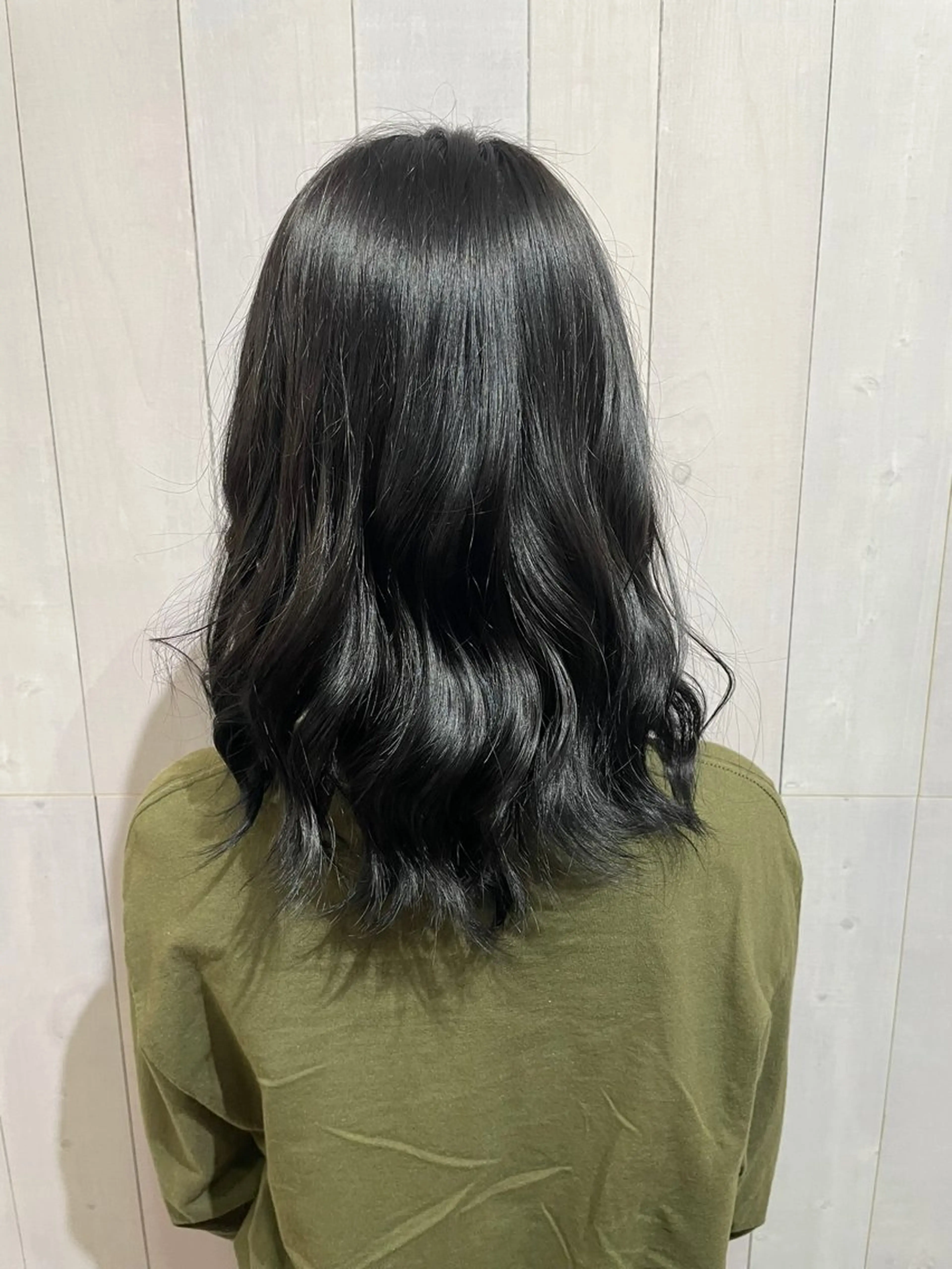 セミロング 夘野木 宗一朗のヘアスタイル