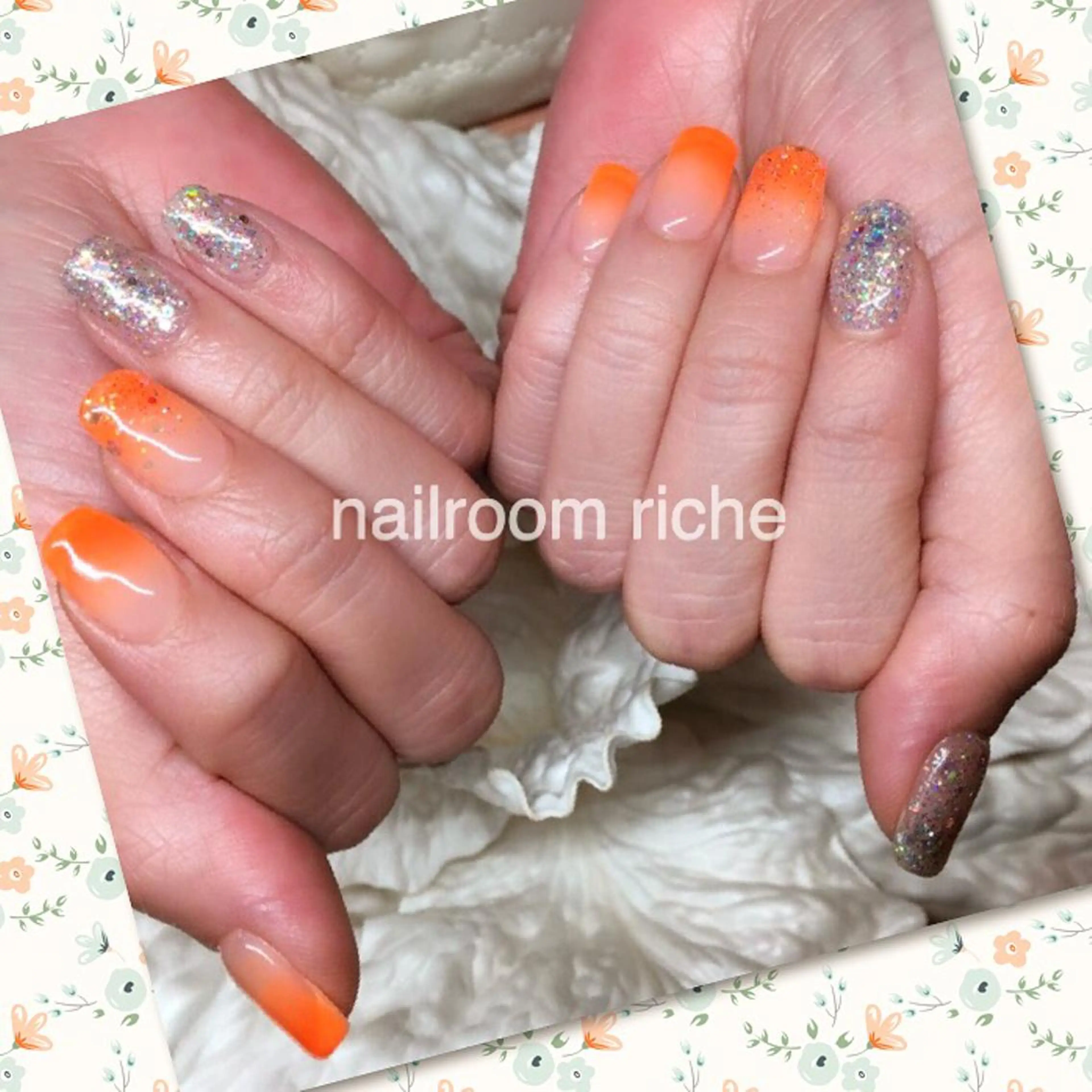 ネイル nailroom richeのネイルデザイン