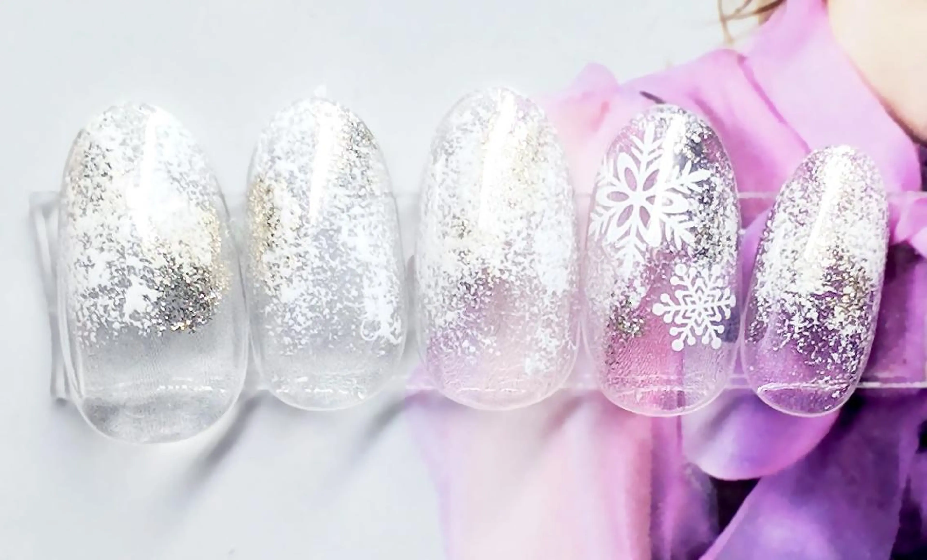 ミディアム ネイル SyiSyu 梅田店のネイルデザイン