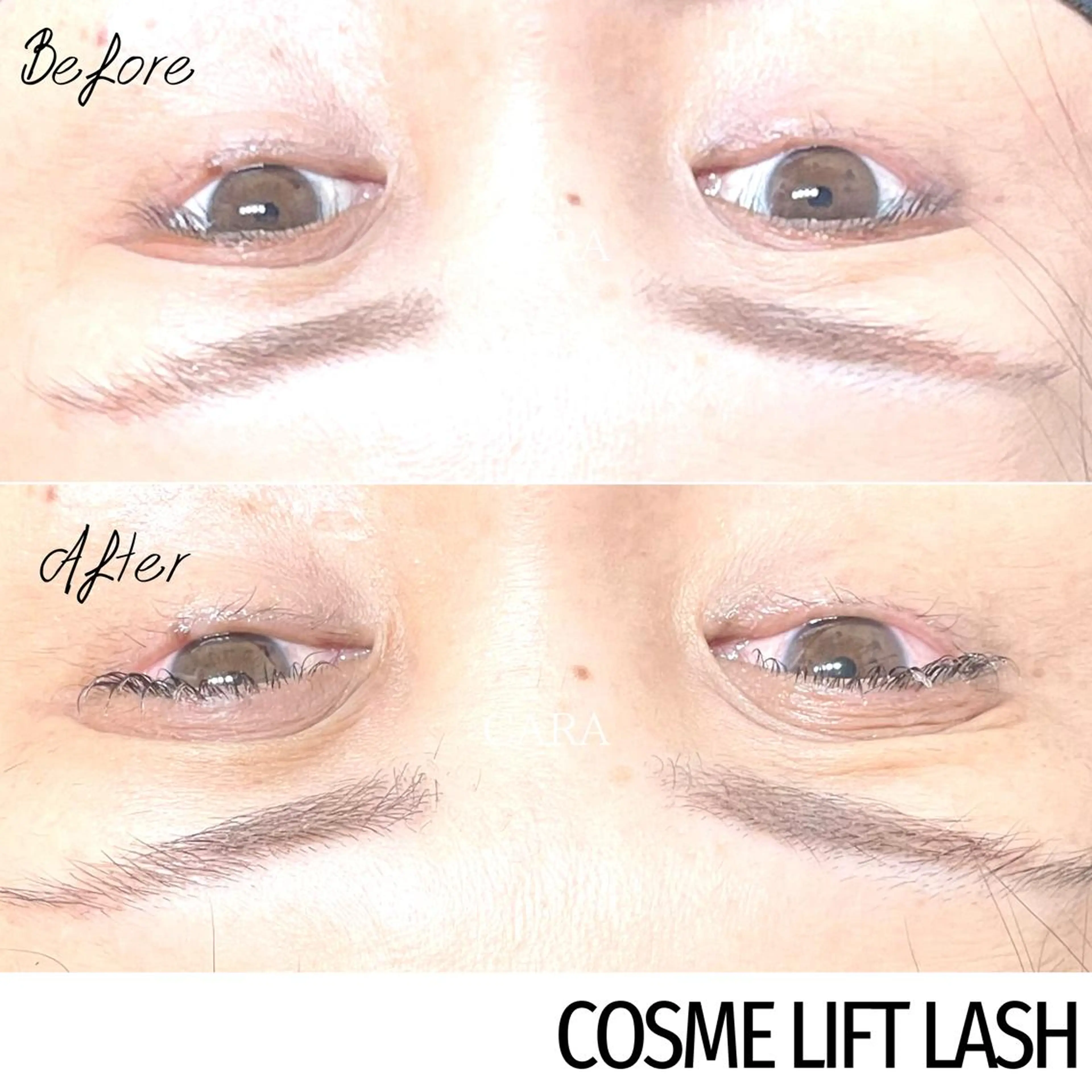 マツエク・マツパ マツパ CARA カーラのマツエク・マツパデザイン