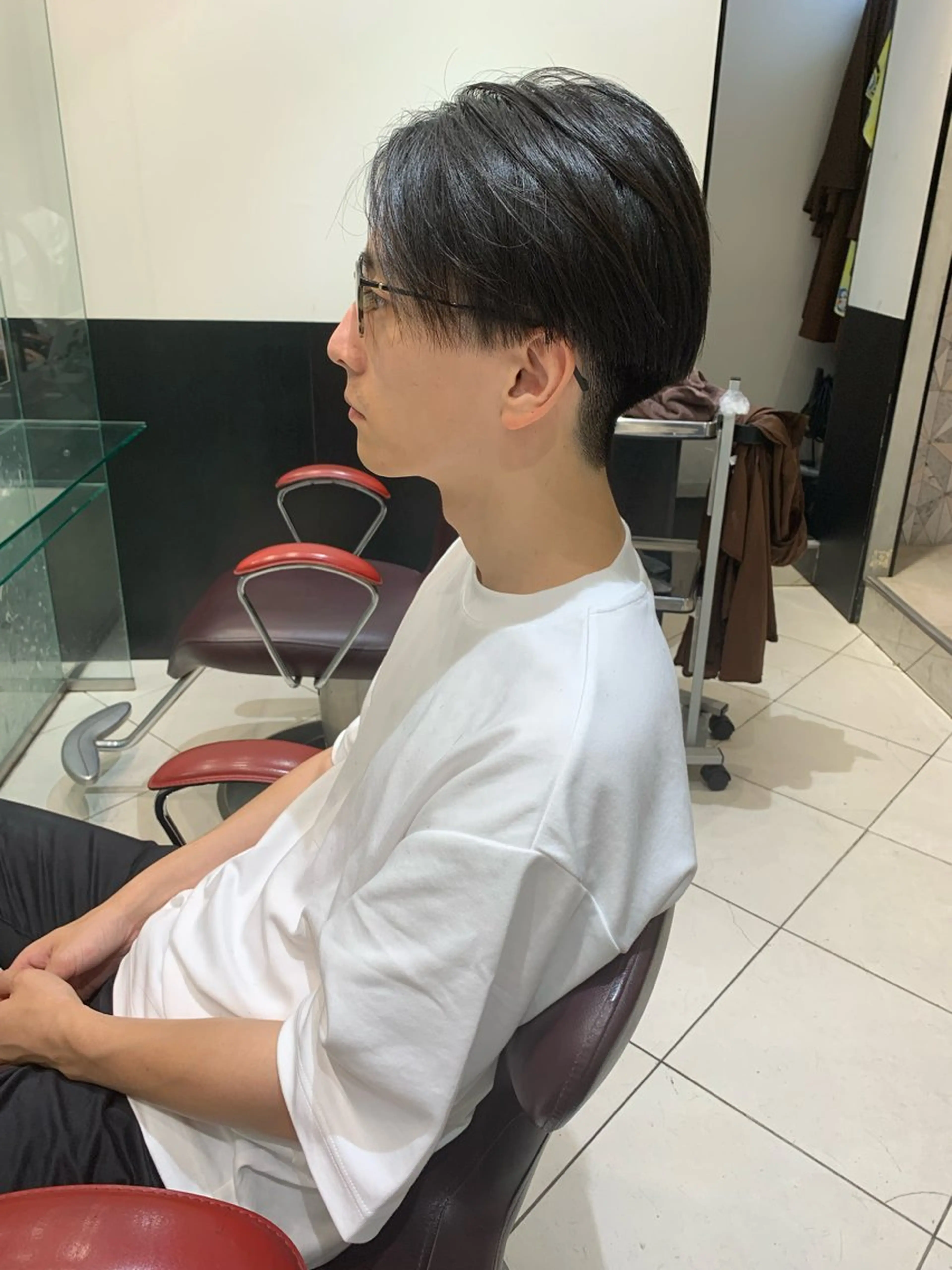 メンズ カット ヘアセット ✨上村 潤平✨メンズヘア✨のヘアスタイル