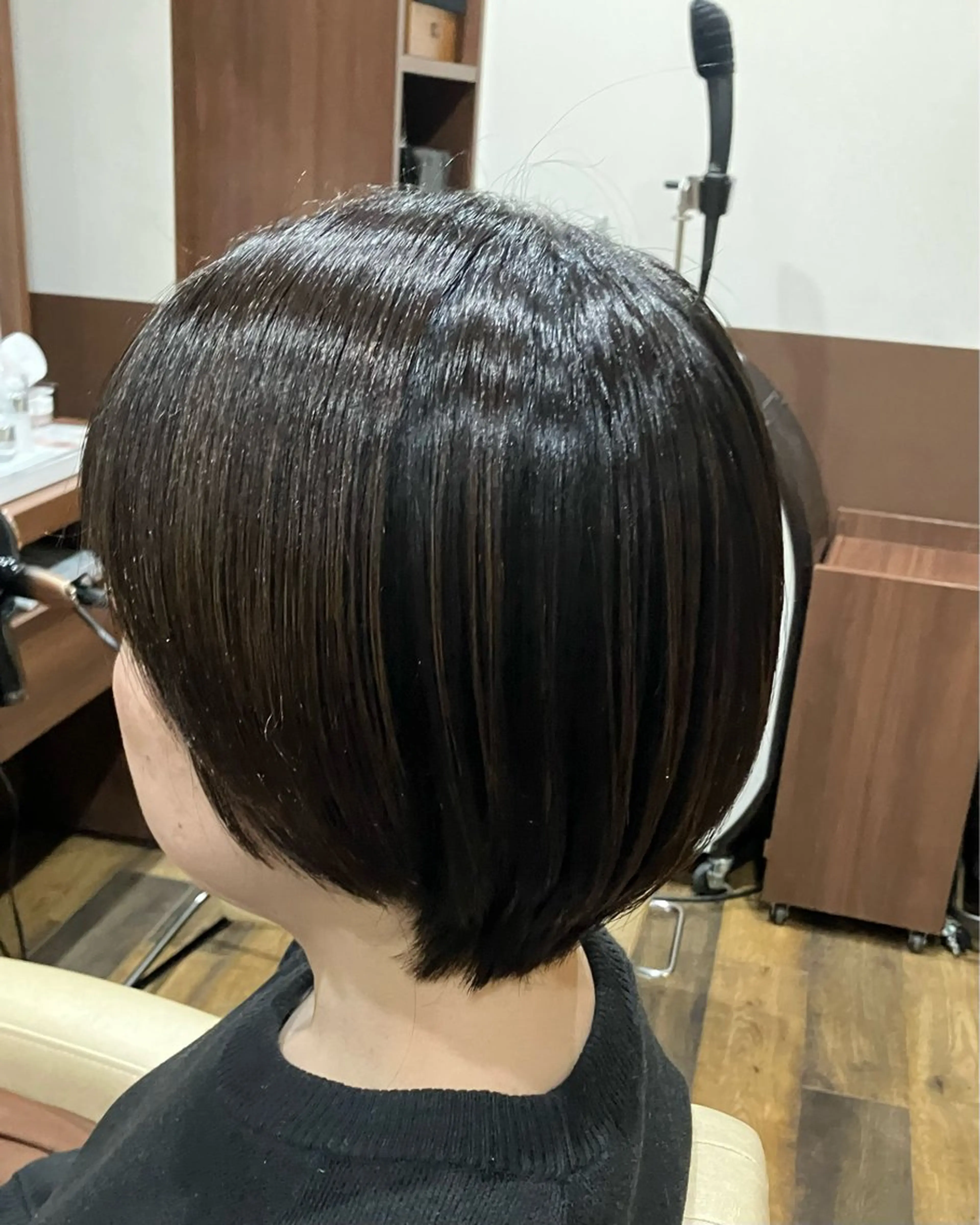 ショート 平川 かなこのヘアスタイル
