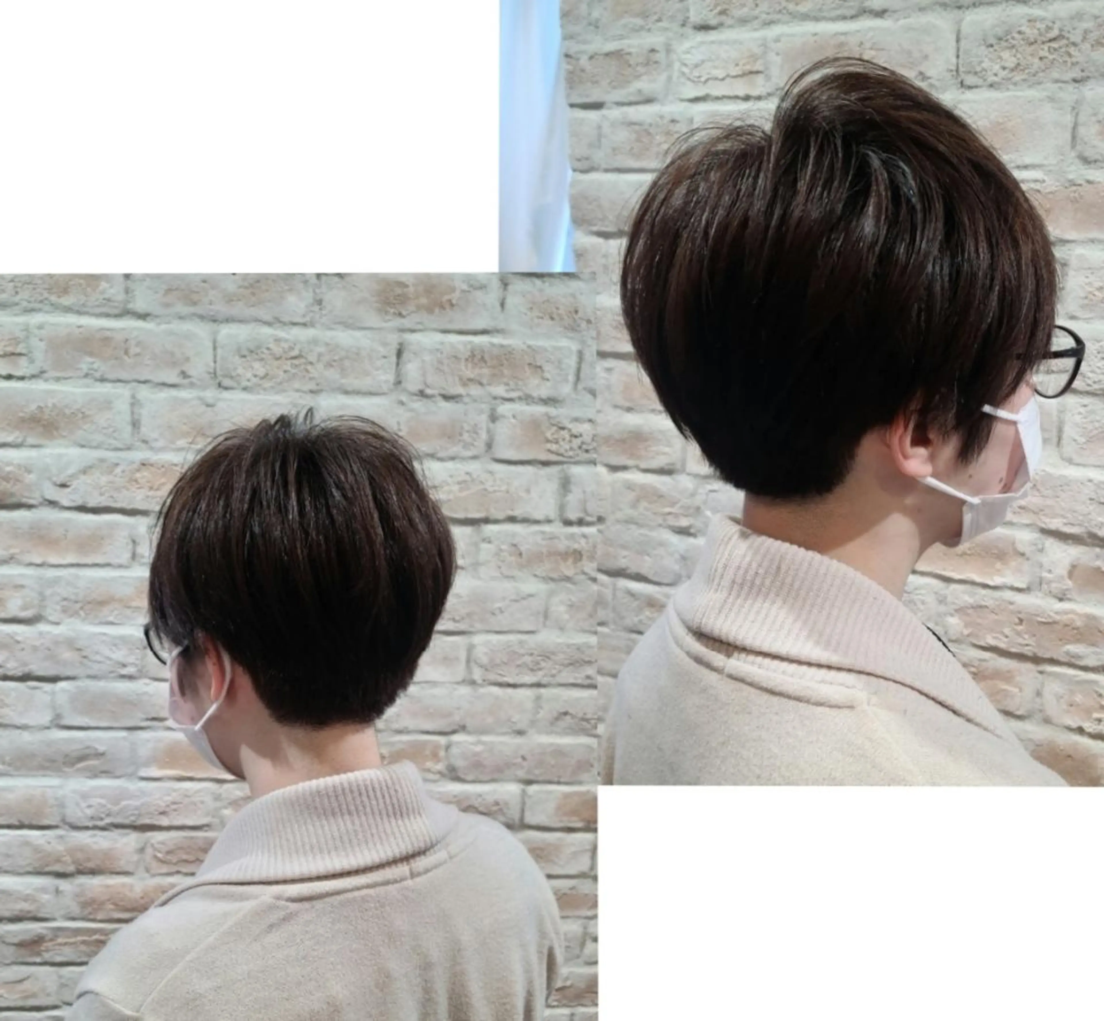 ショート ショートヘア 赤松 摩美のヘアスタイル