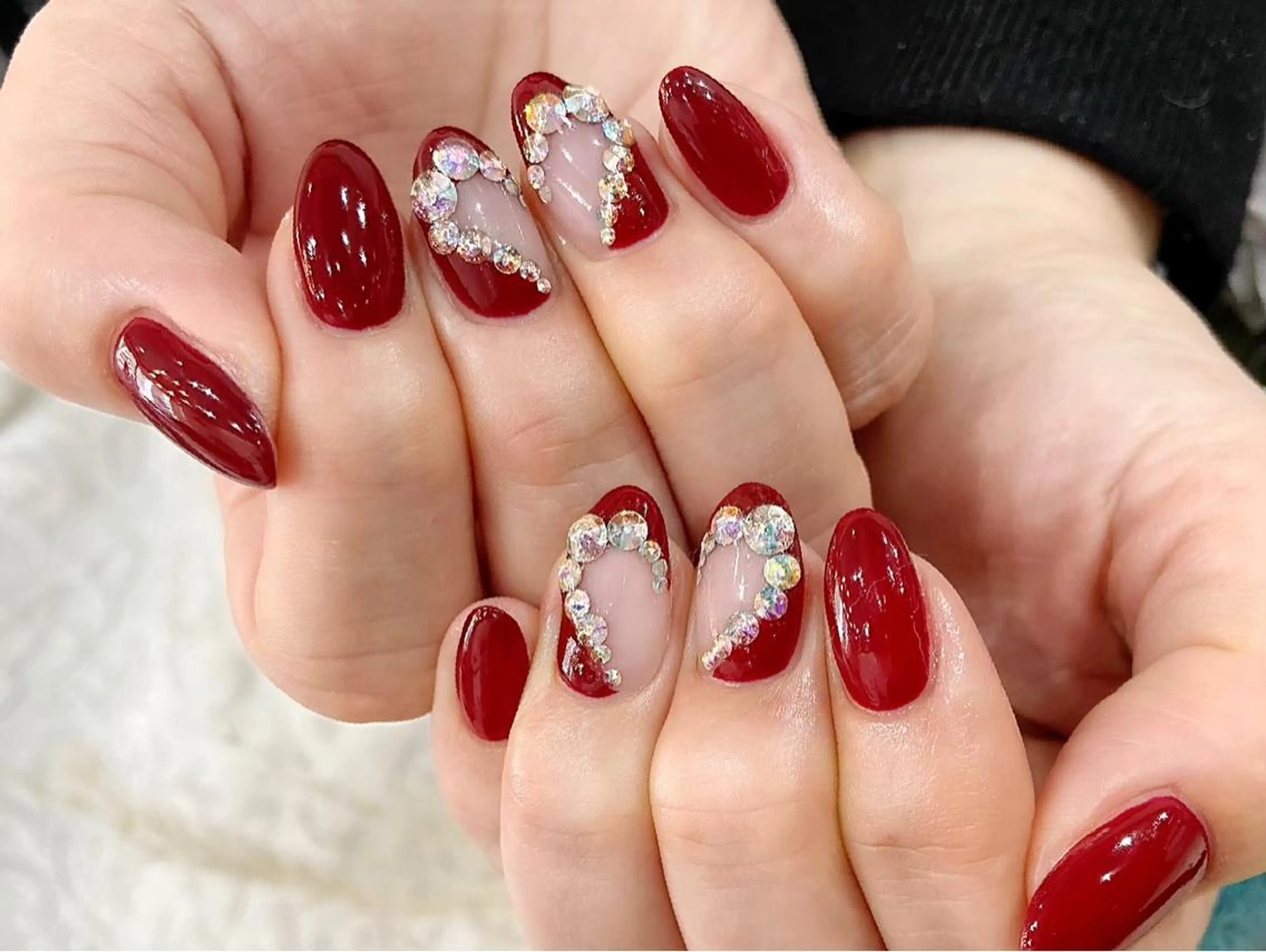 ネイル nailsalon Mirrorのネイルデザイン