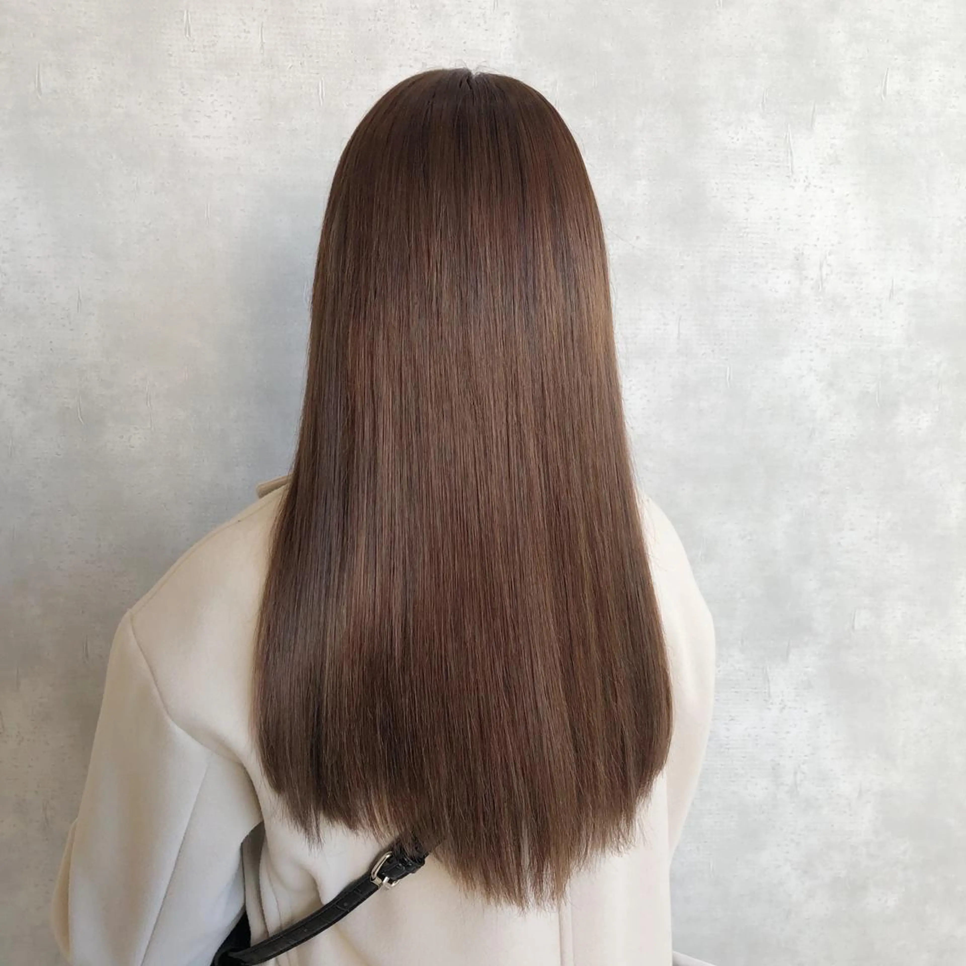 ロング シールエクステ ボブ エクステ ロング エクステ hair make belle所属・國生 香織のヘアスタイル