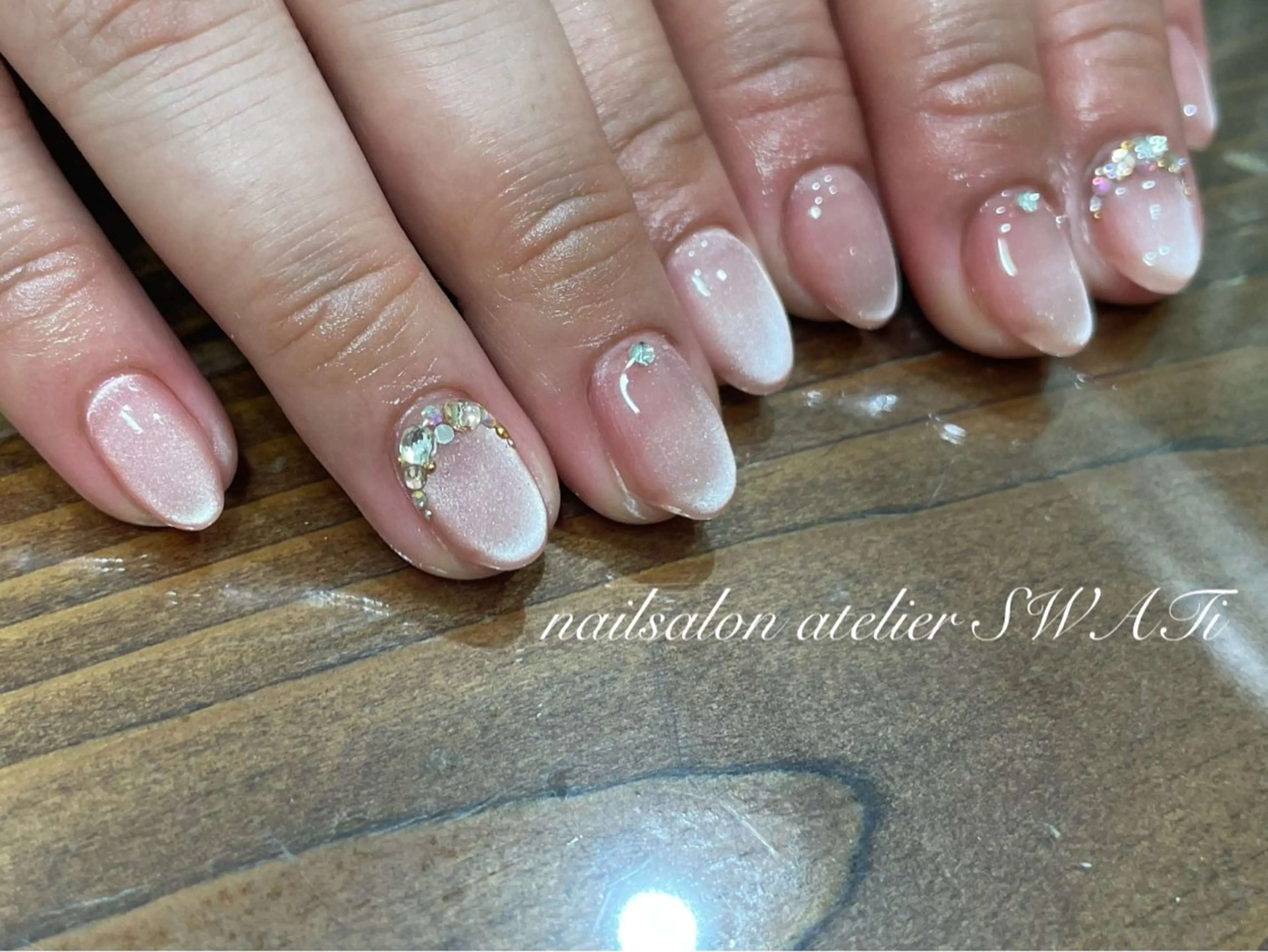 ネイル ハンドネイル ヘアーサロン大野所属・nailsalon SWATiのネイルデザイン