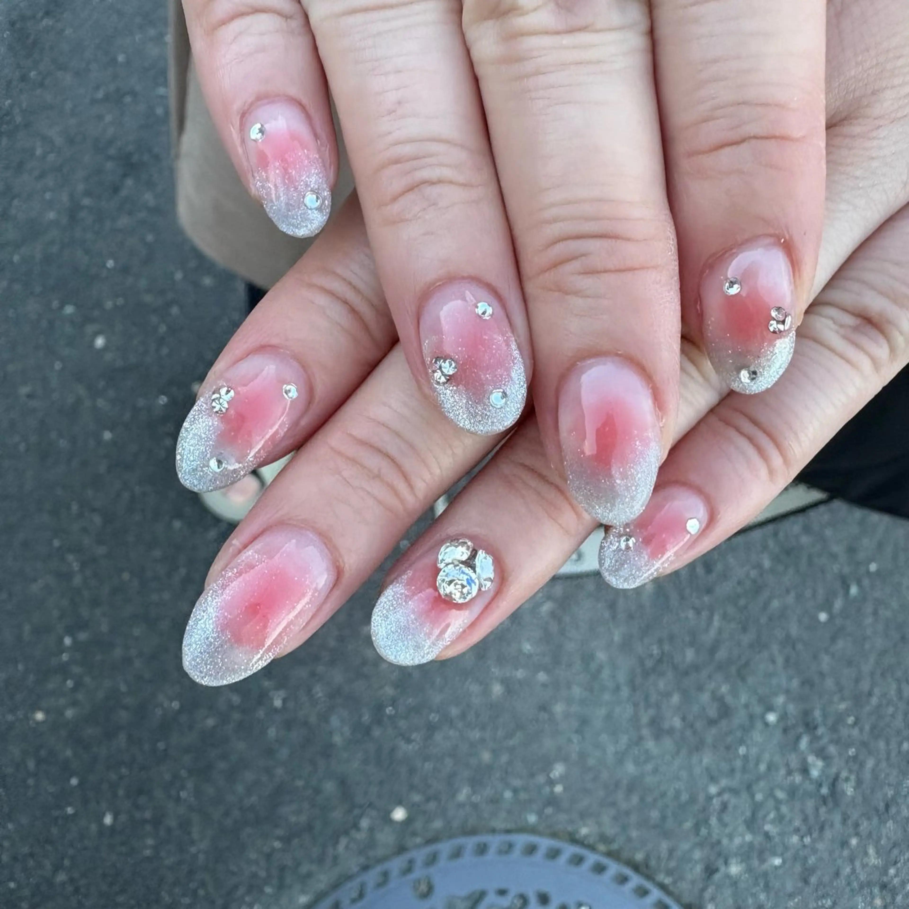 ネイル ハンドネイル ハンドケア 中村 渚のネイルデザイン