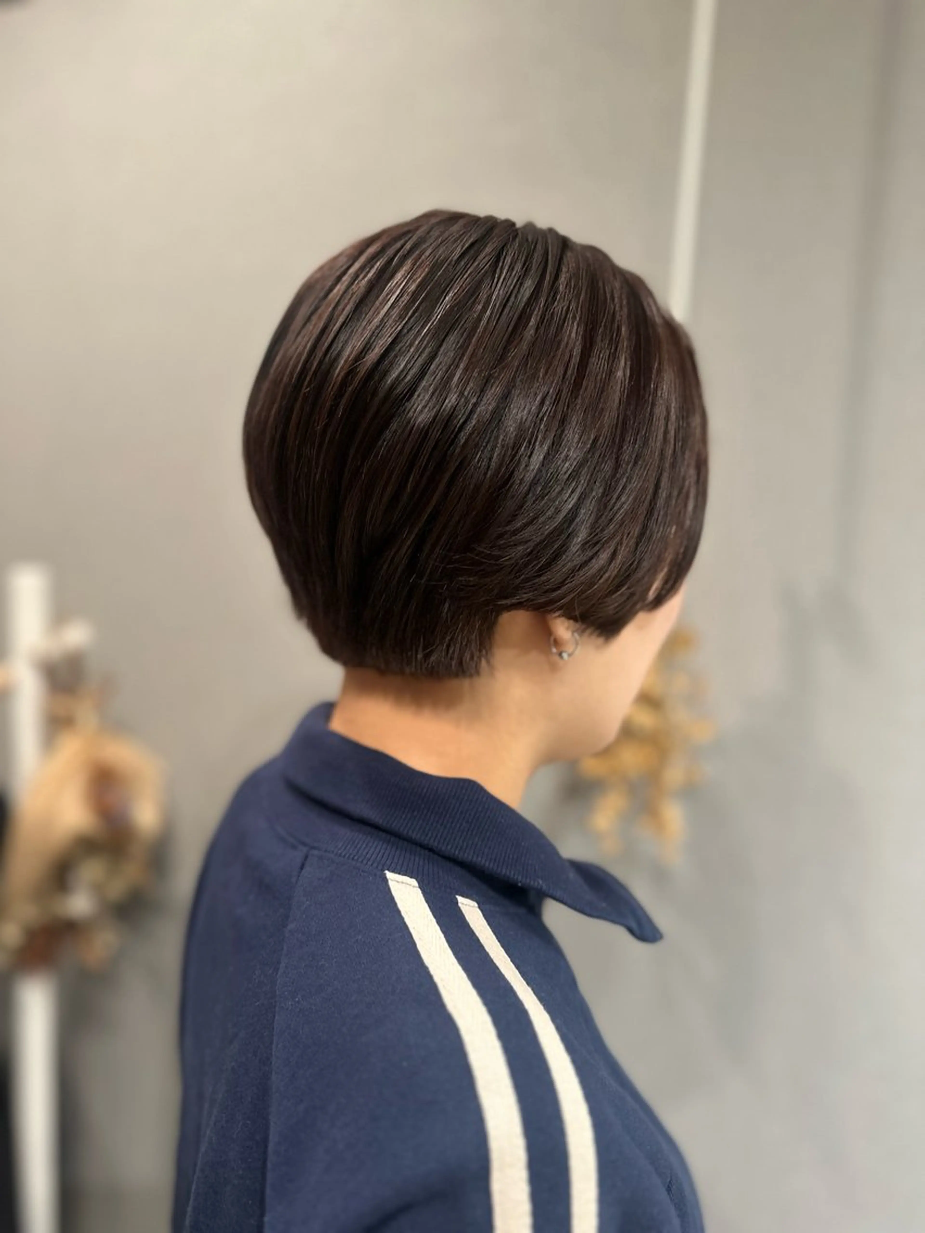 ショート カラー カット ヘアカラー トリートメント K Harukaのヘアスタイル