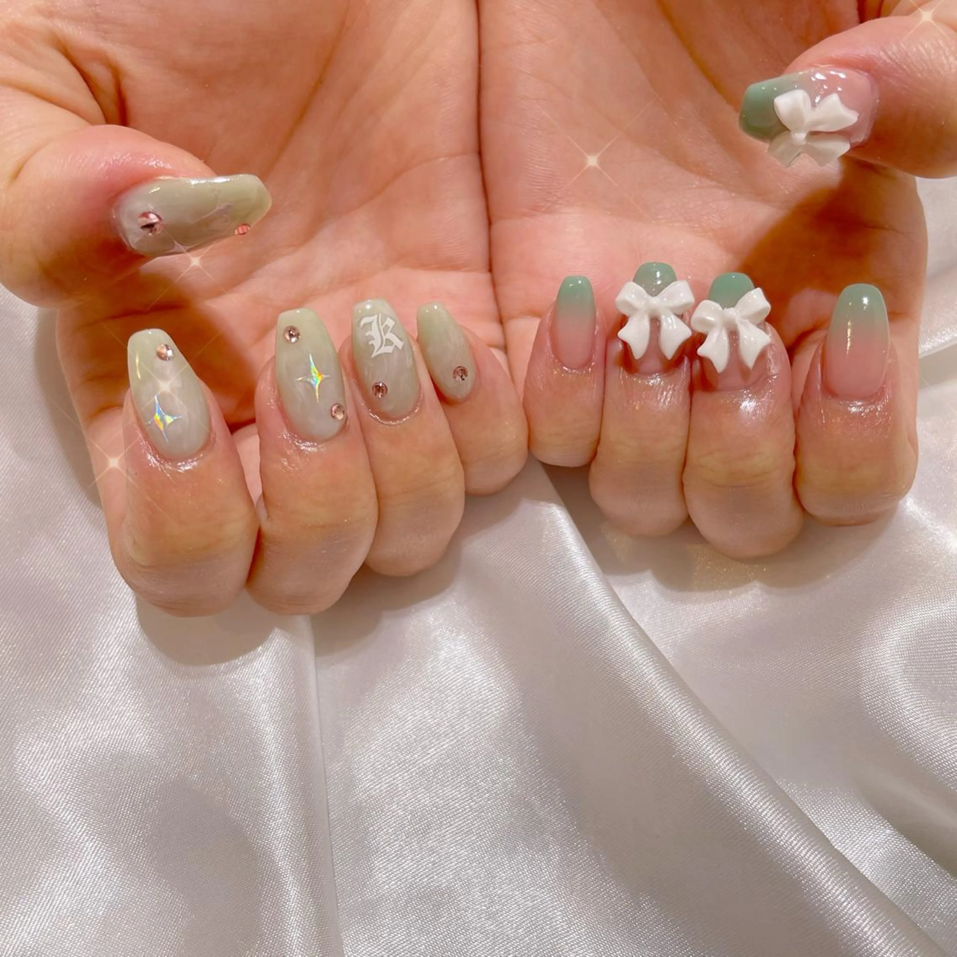 ネイル ハンドネイル Sato nanakaのネイルデザイン