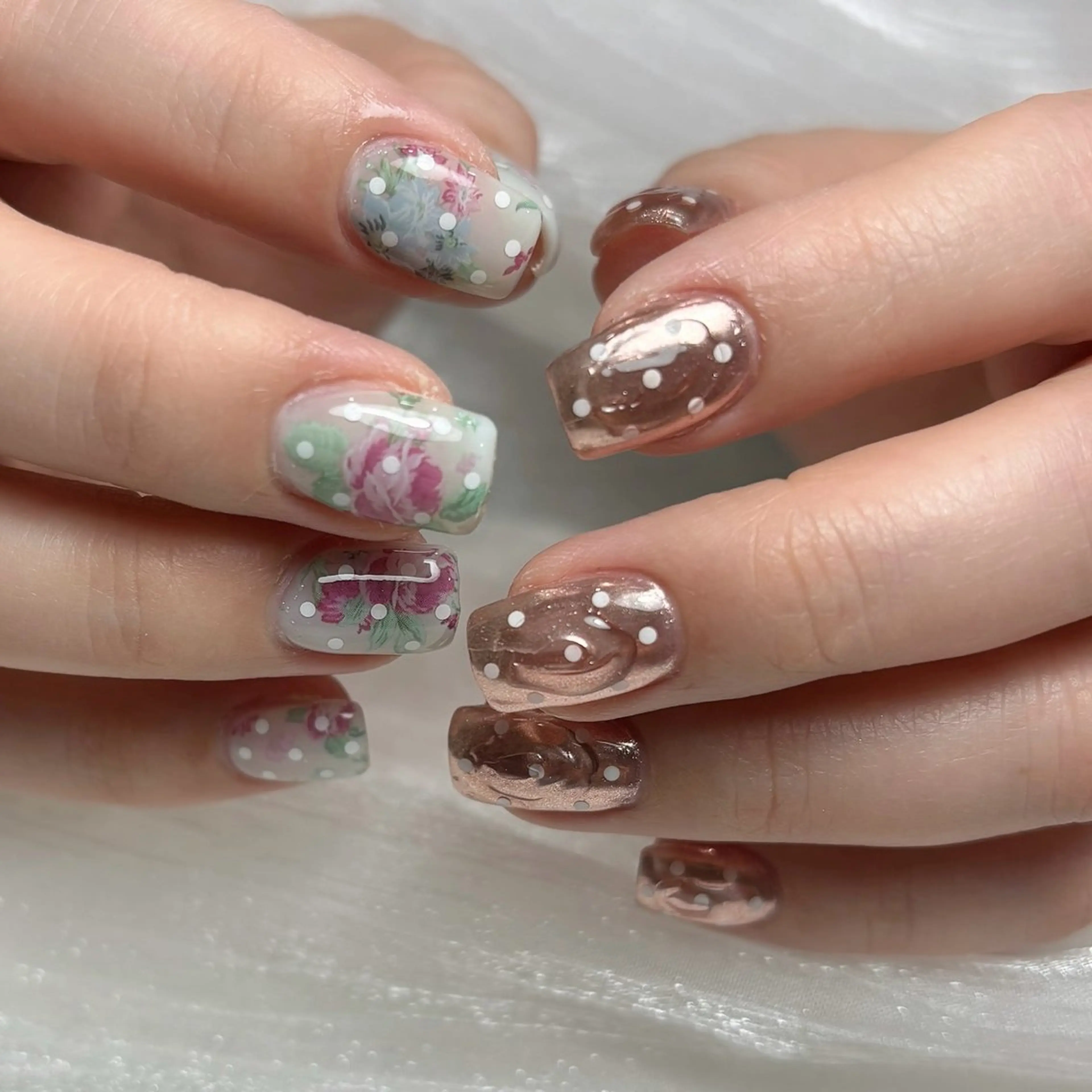 ネイル ハンドネイル ソルネイルアンドアイラッシュ所属・山田 茉世のネイルデザイン