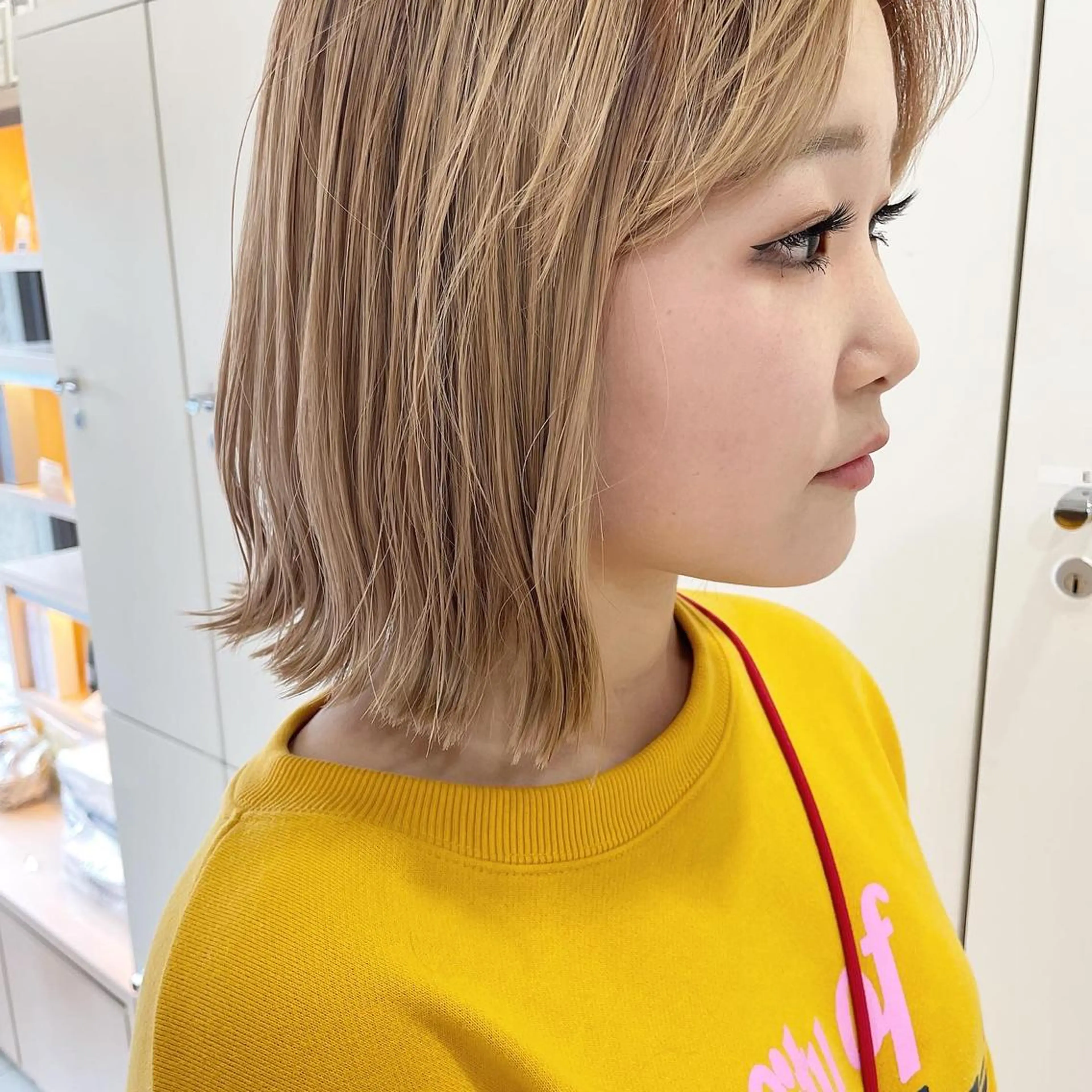 カット＋スタイリングの写真