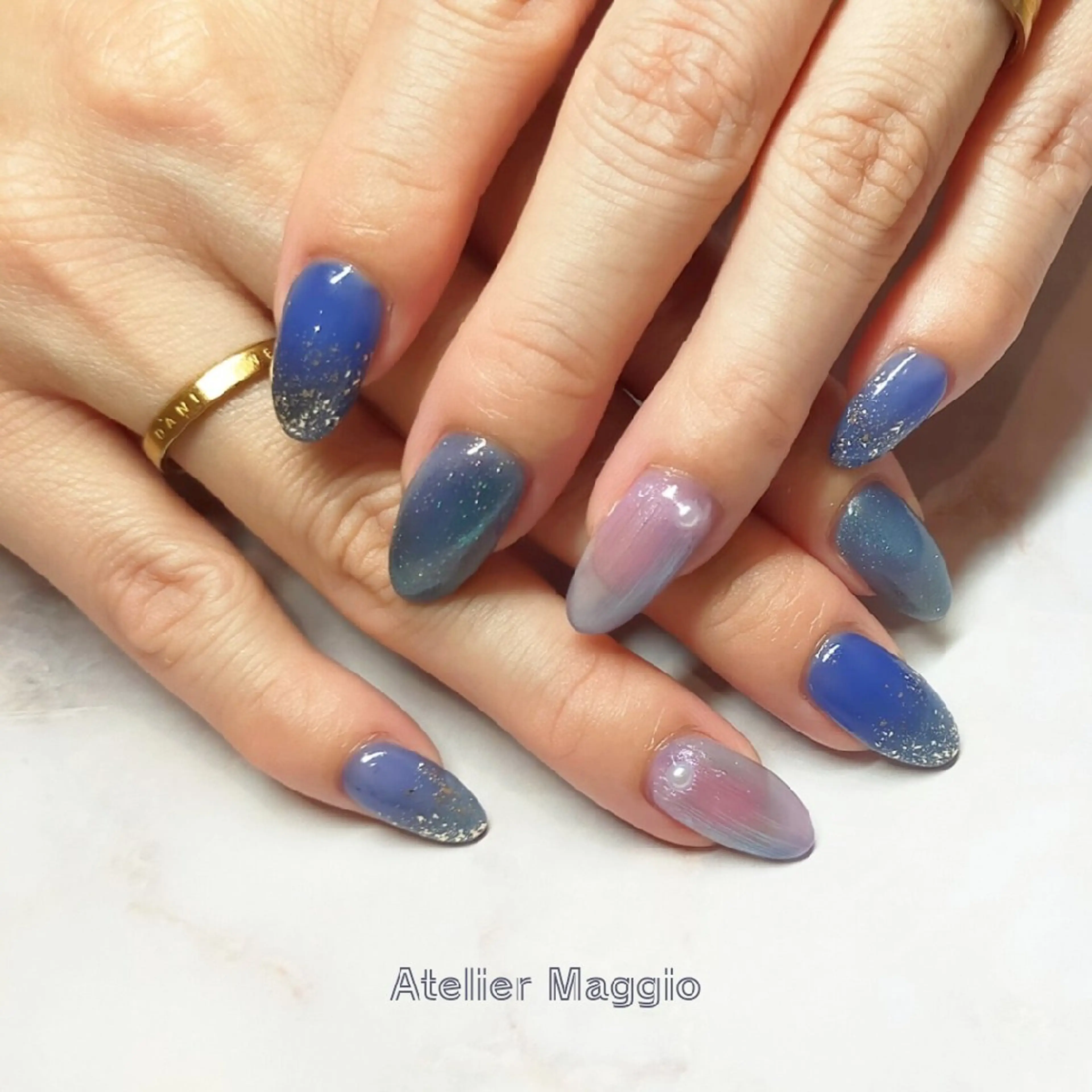 ネイル アトリエマッジョ madokaのネイルデザイン