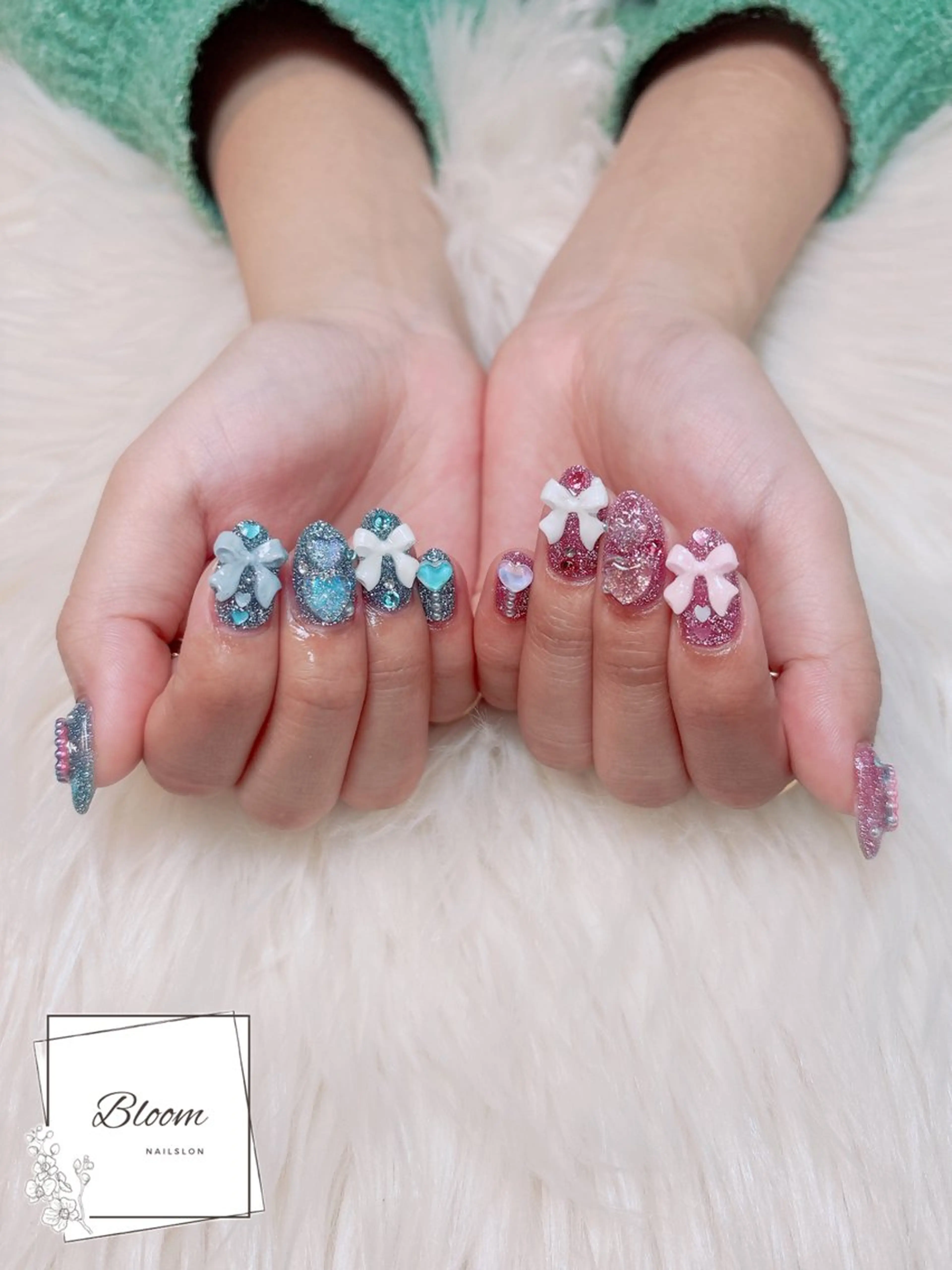 ネイル フラッシュネイル Bloom Nail Salonのネイルデザイン