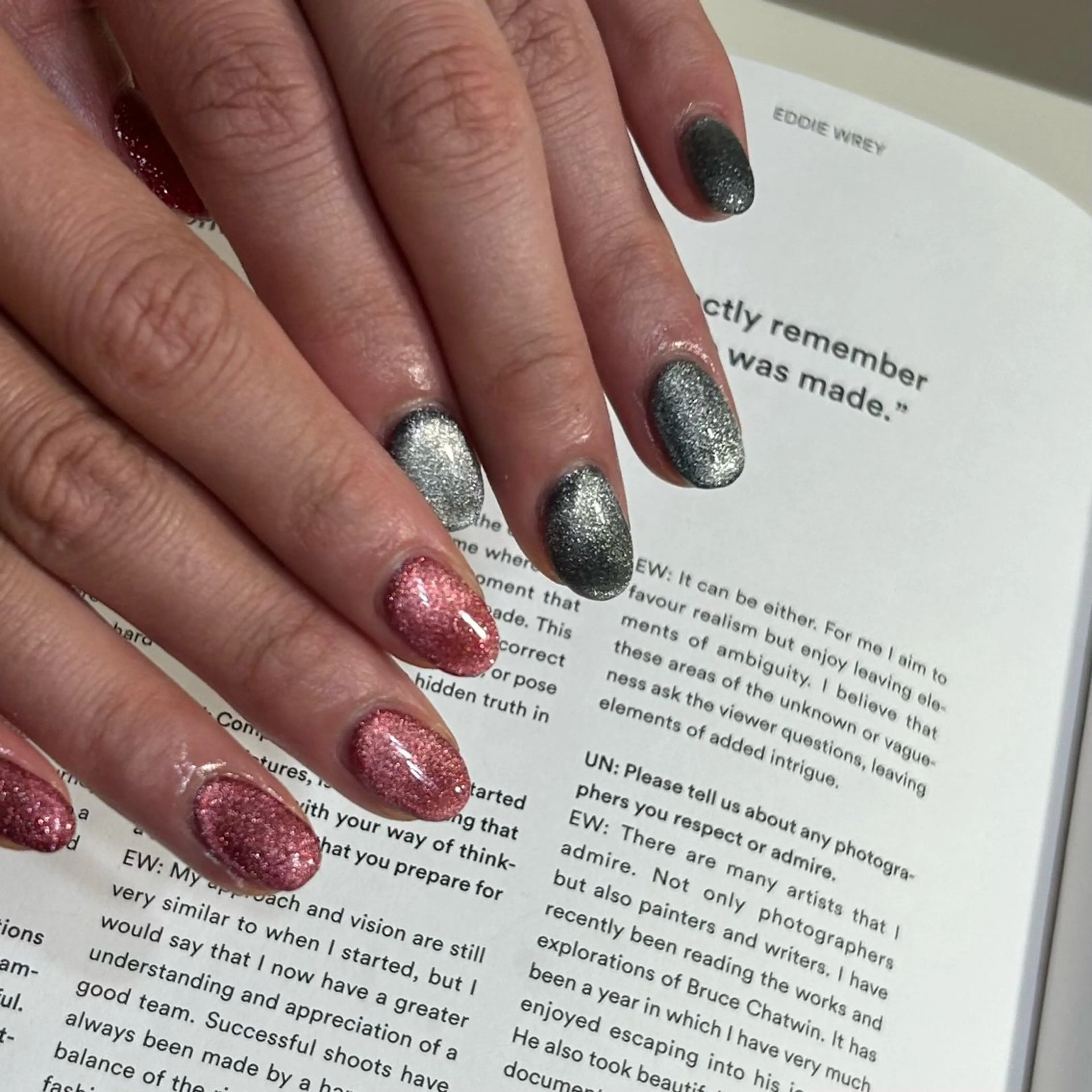 ネイル ブルー フットネイル ジェルネイル キラキラネイル 韓国ネイル RooM -produce by maynail-所属・RooM -mizuki-のネイルデザイン