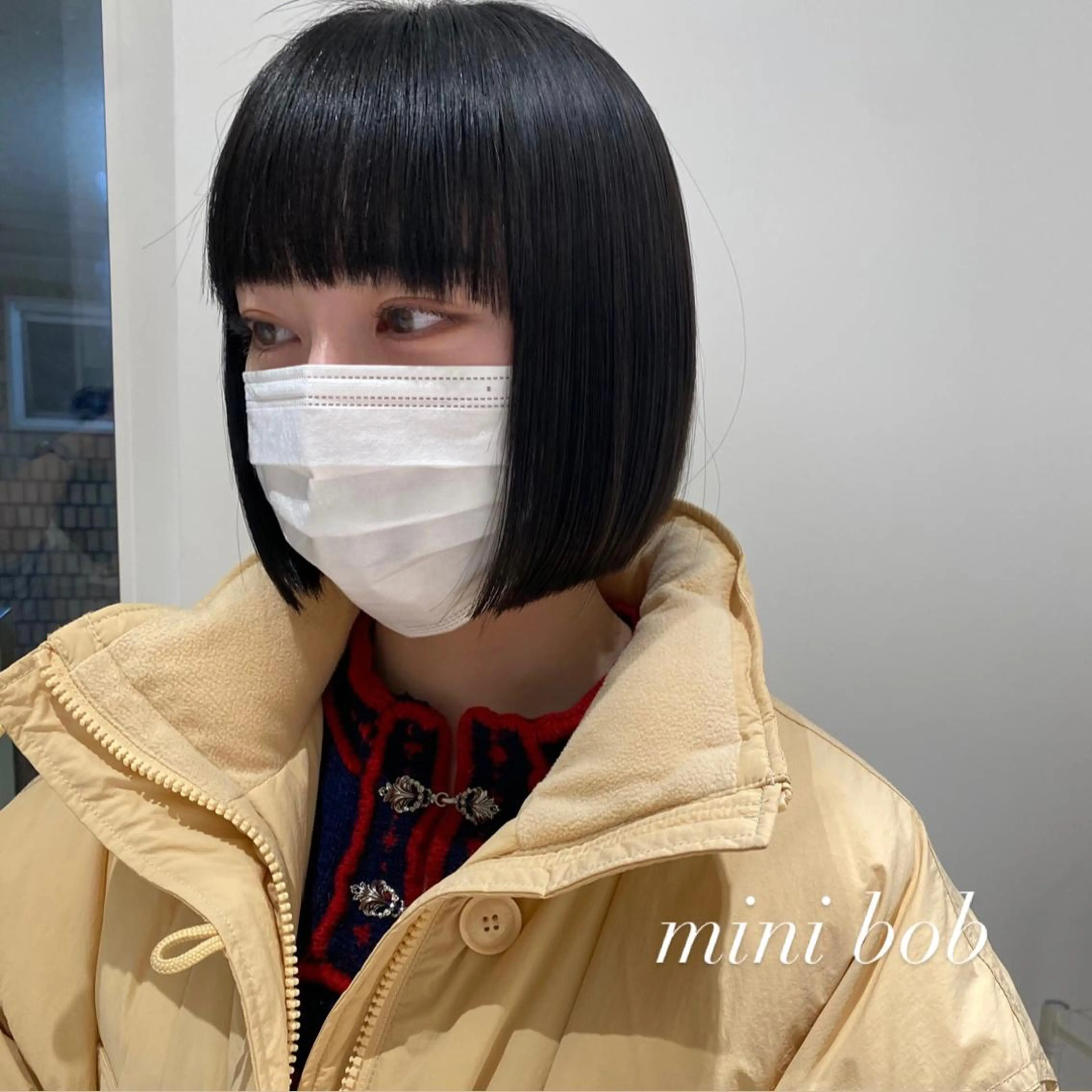 ミディアム ボブ 【MARCIE】 miyabiのヘアスタイル