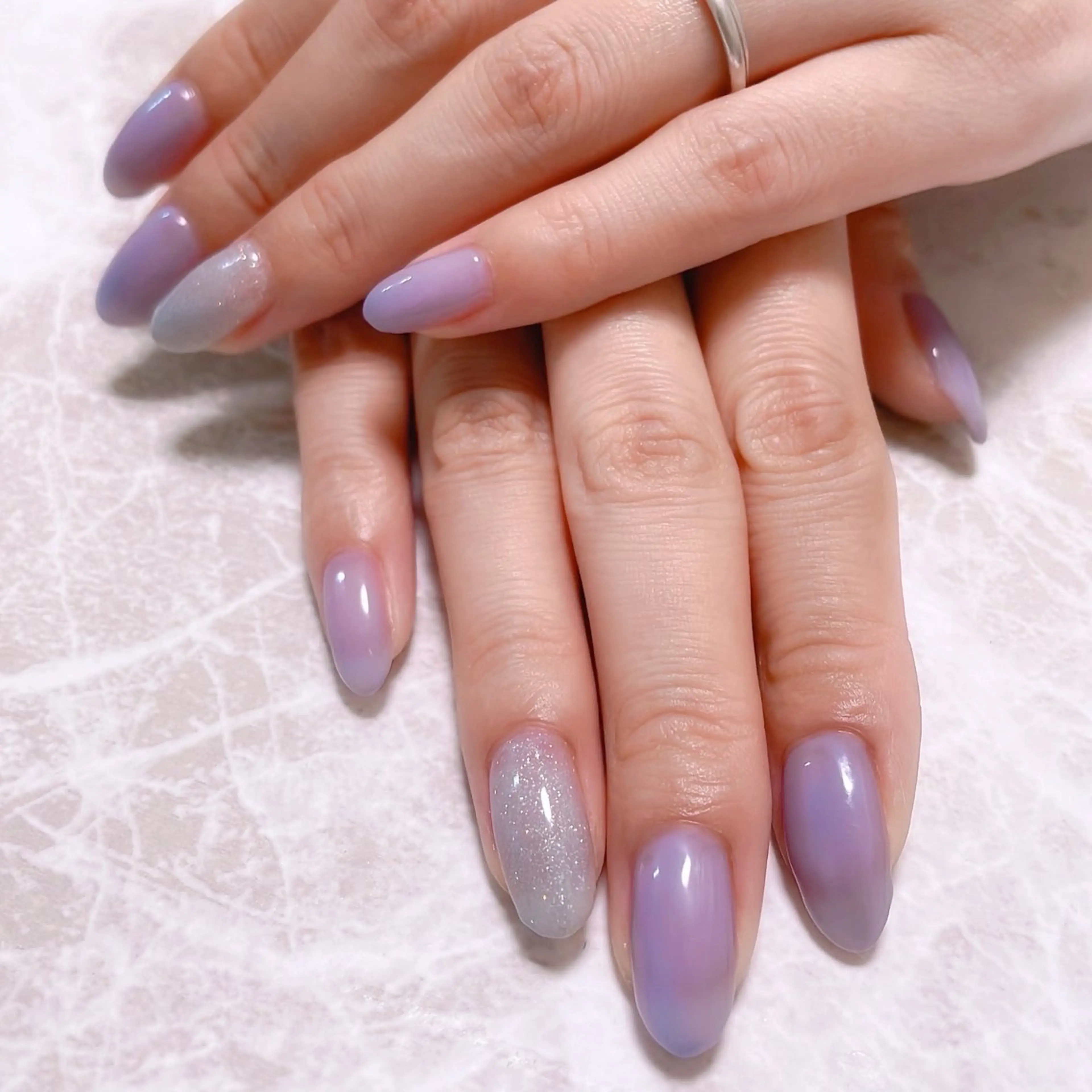 ネイル ハンドネイル 【LUCE】 maiのネイルデザイン