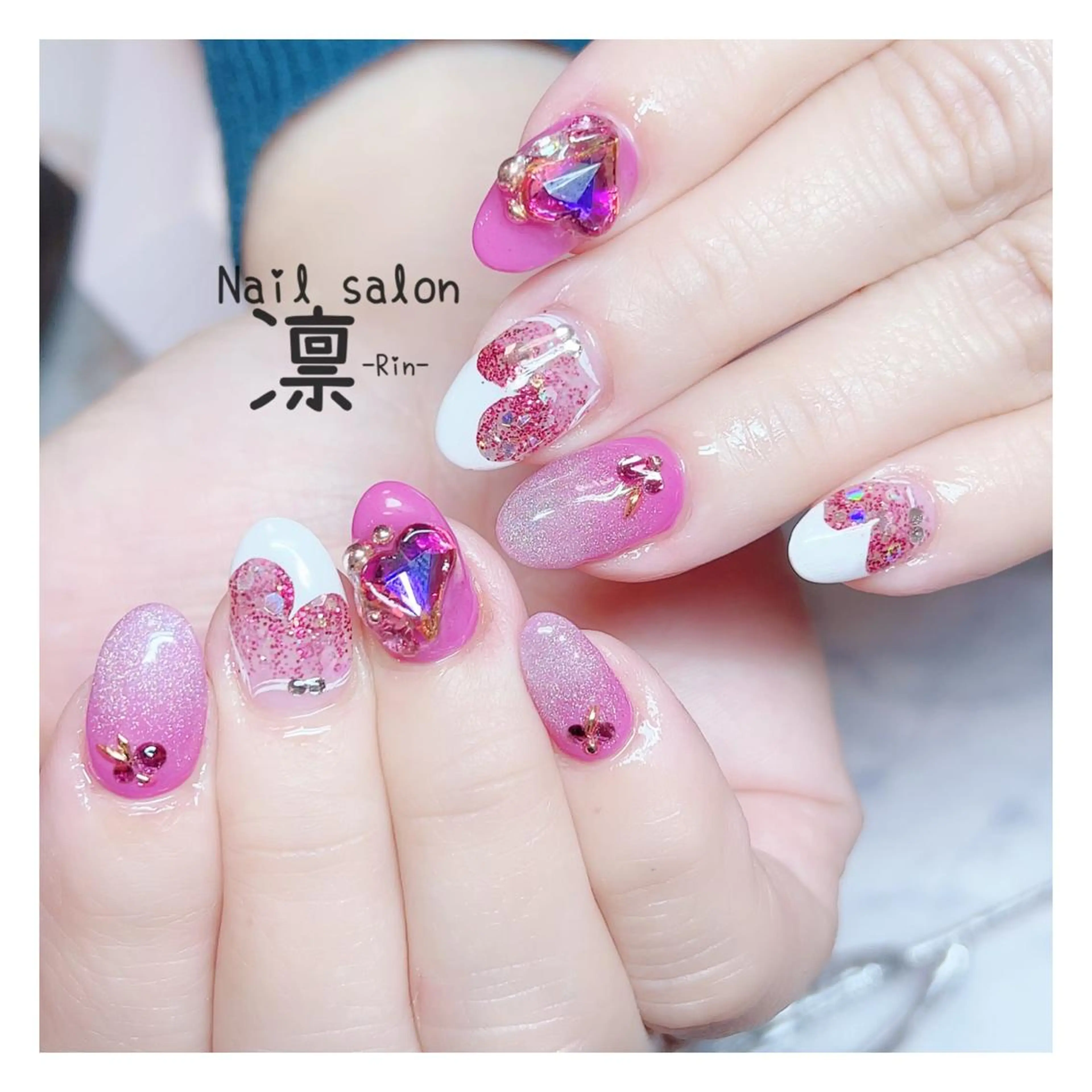 ネイル ジェルネイル private salon凛のネイルデザイン