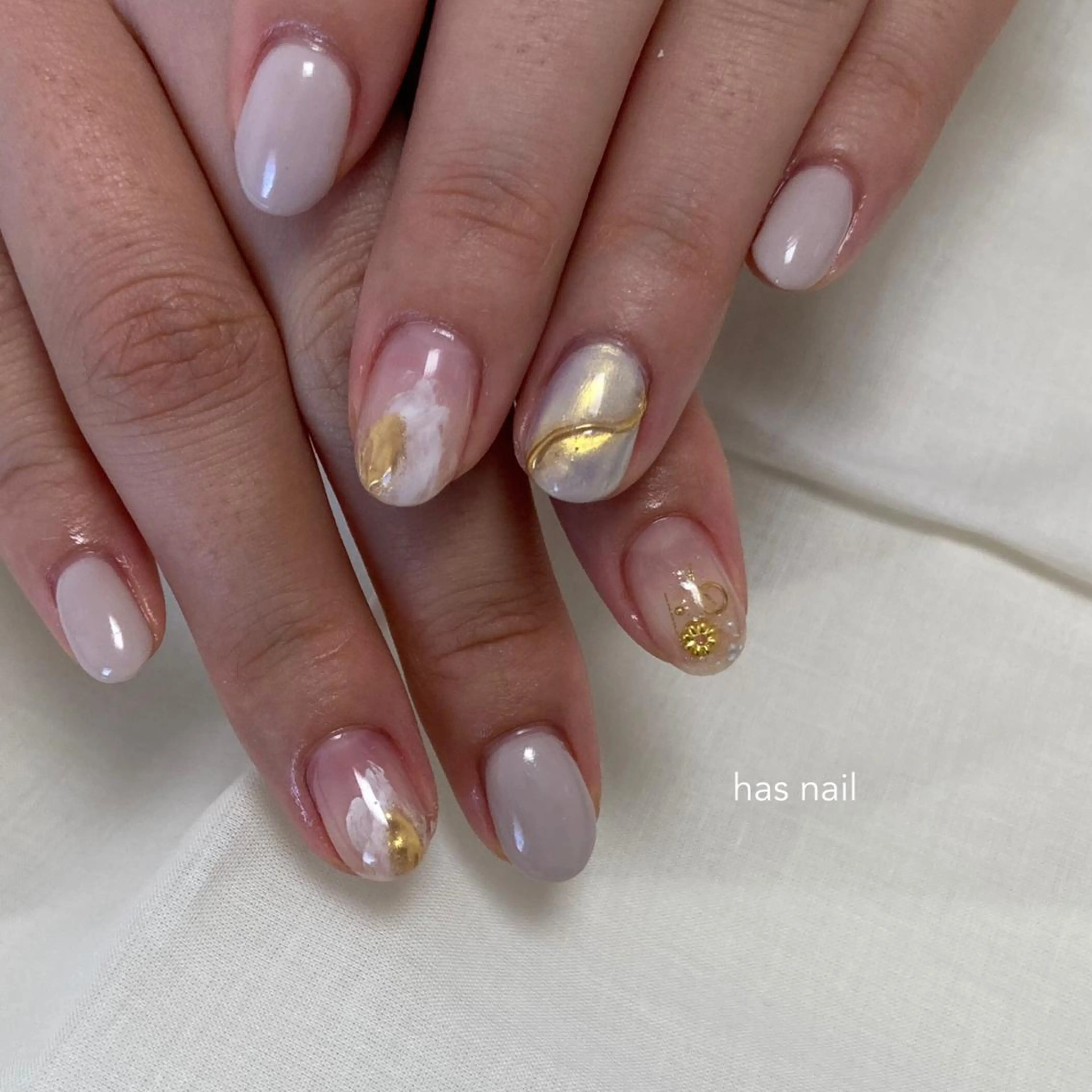 ネイル has nailのネイルデザイン