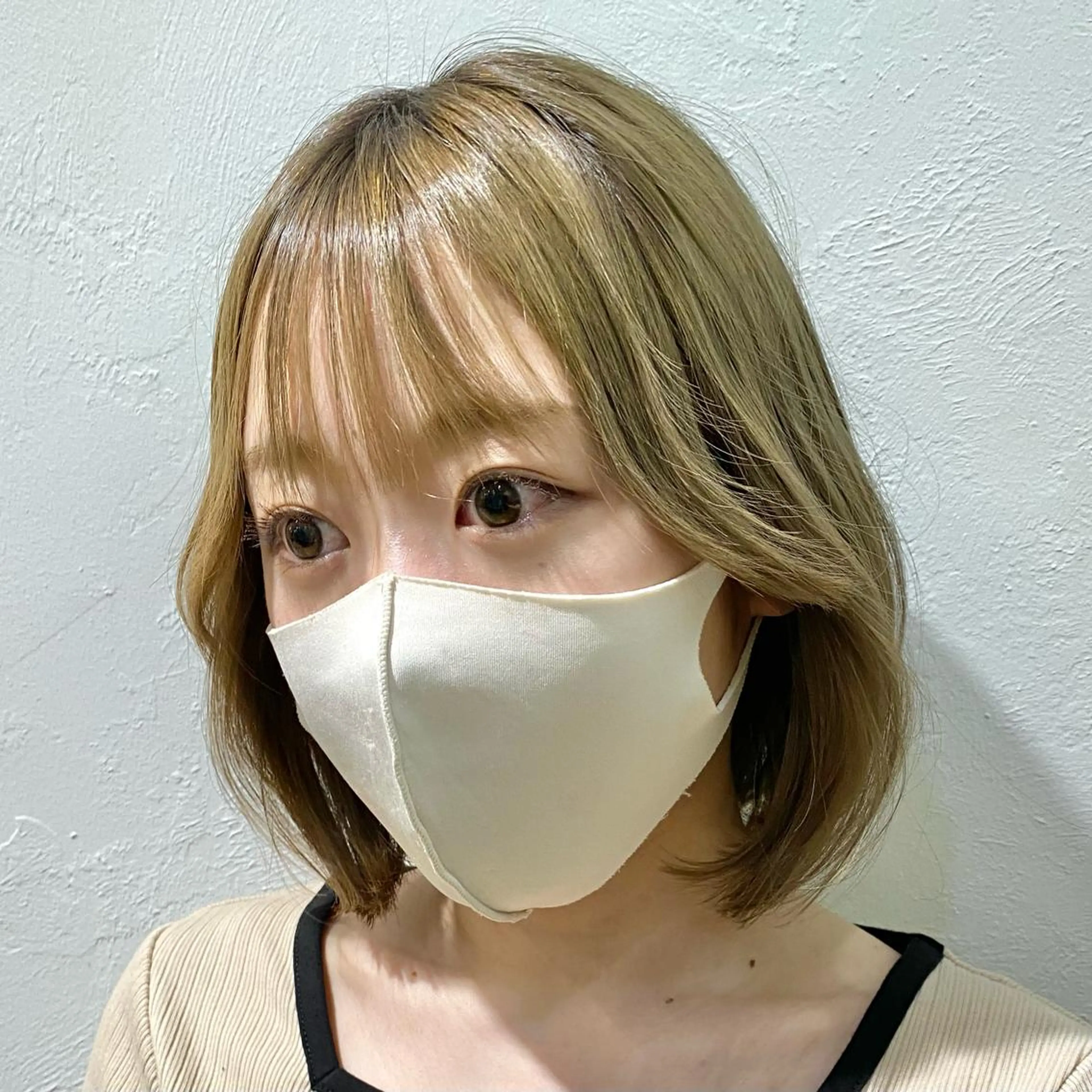 ショート ボブ タンバルモリ ショートヘア カット ヘアカラー トリートメント 🌟ショート/シ ョートボブ/岡田🌟のヘアスタイル