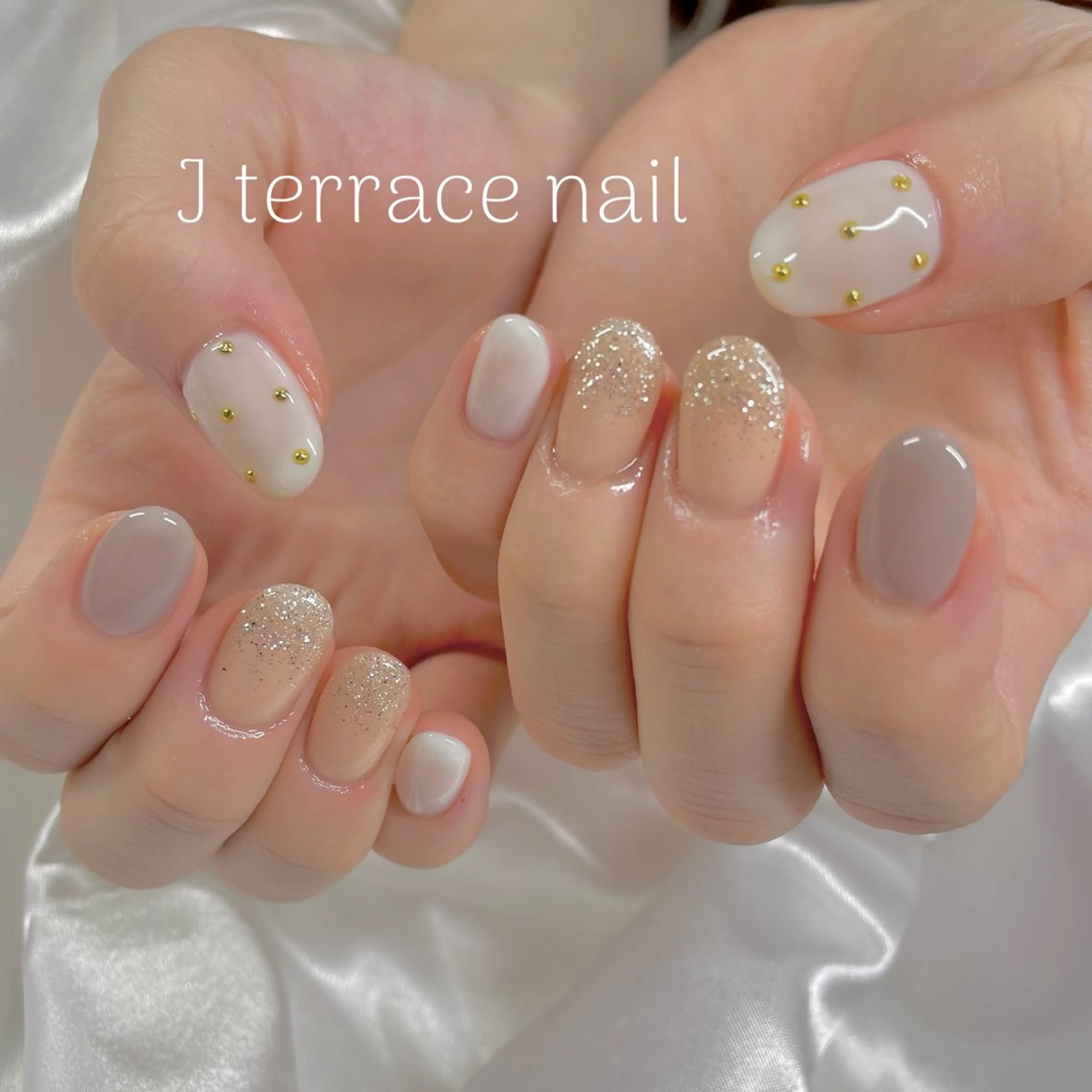 ネイル ジェルネイル J terrace Nailのネイルデザイン