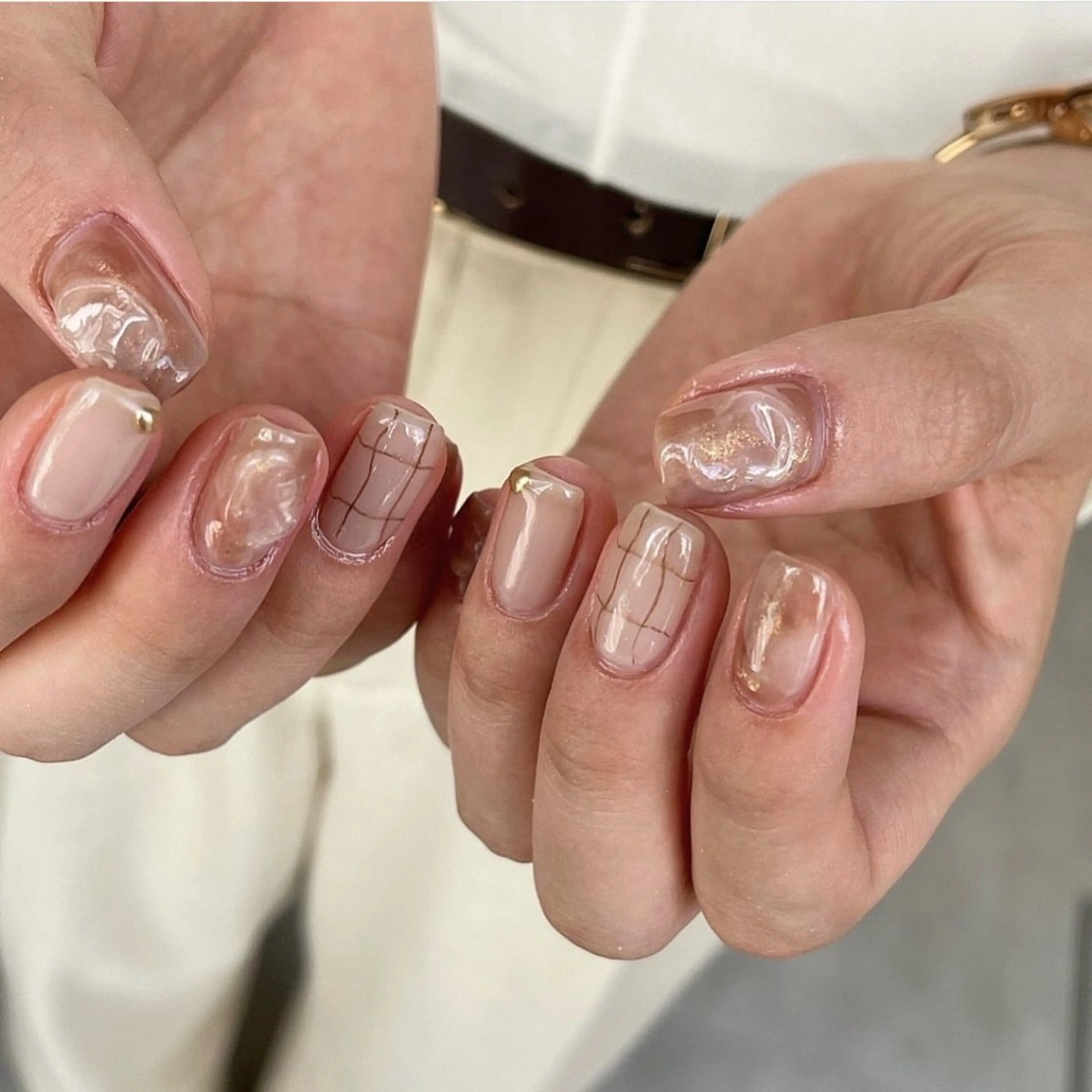 ネイル ハンドネイル lino大阪本町店所属・lino 大阪本町店のネイルデザイン