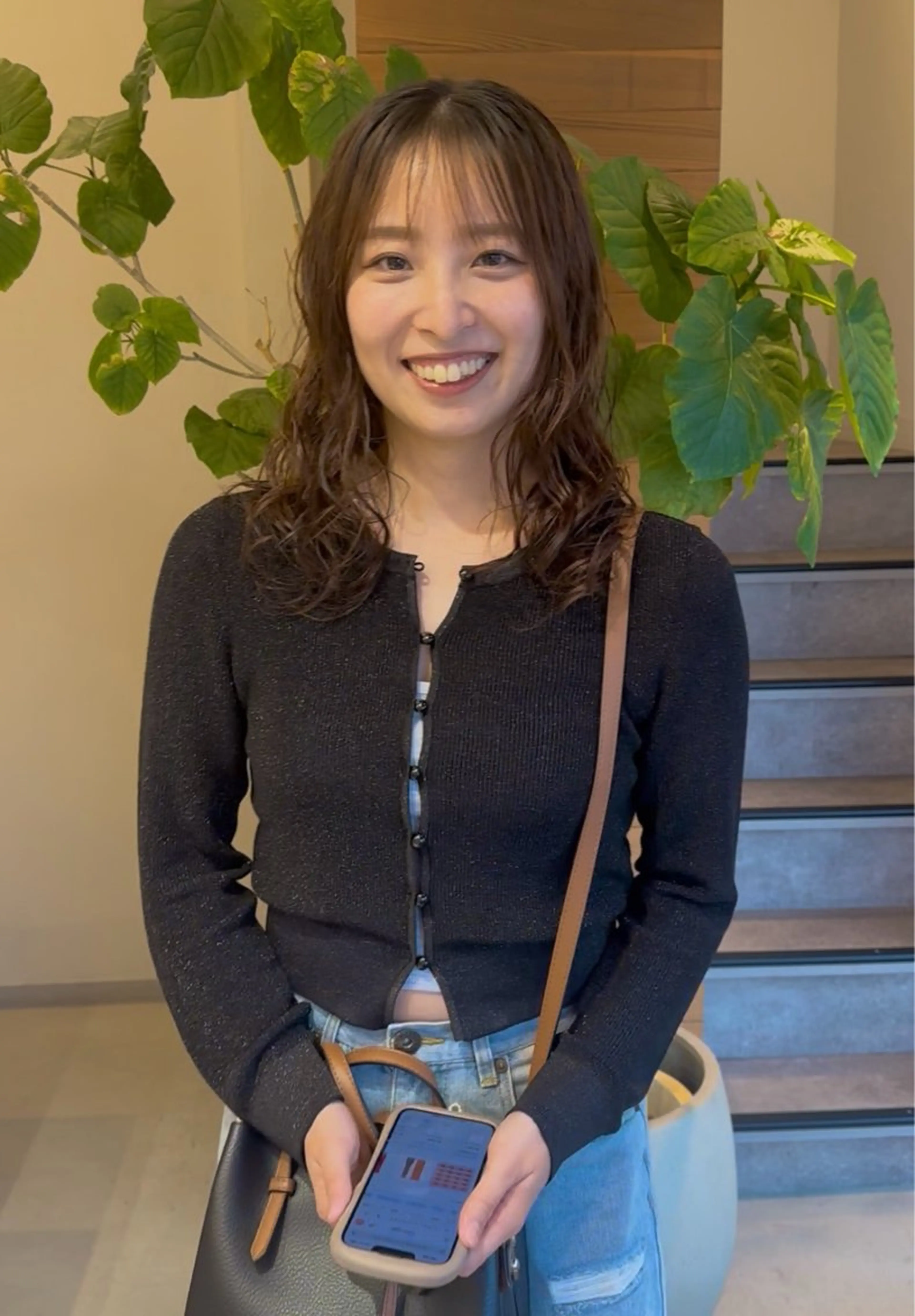 ロング カラー パーマ お洒落パーマ/ 艶カラー/michiのヘアスタイル