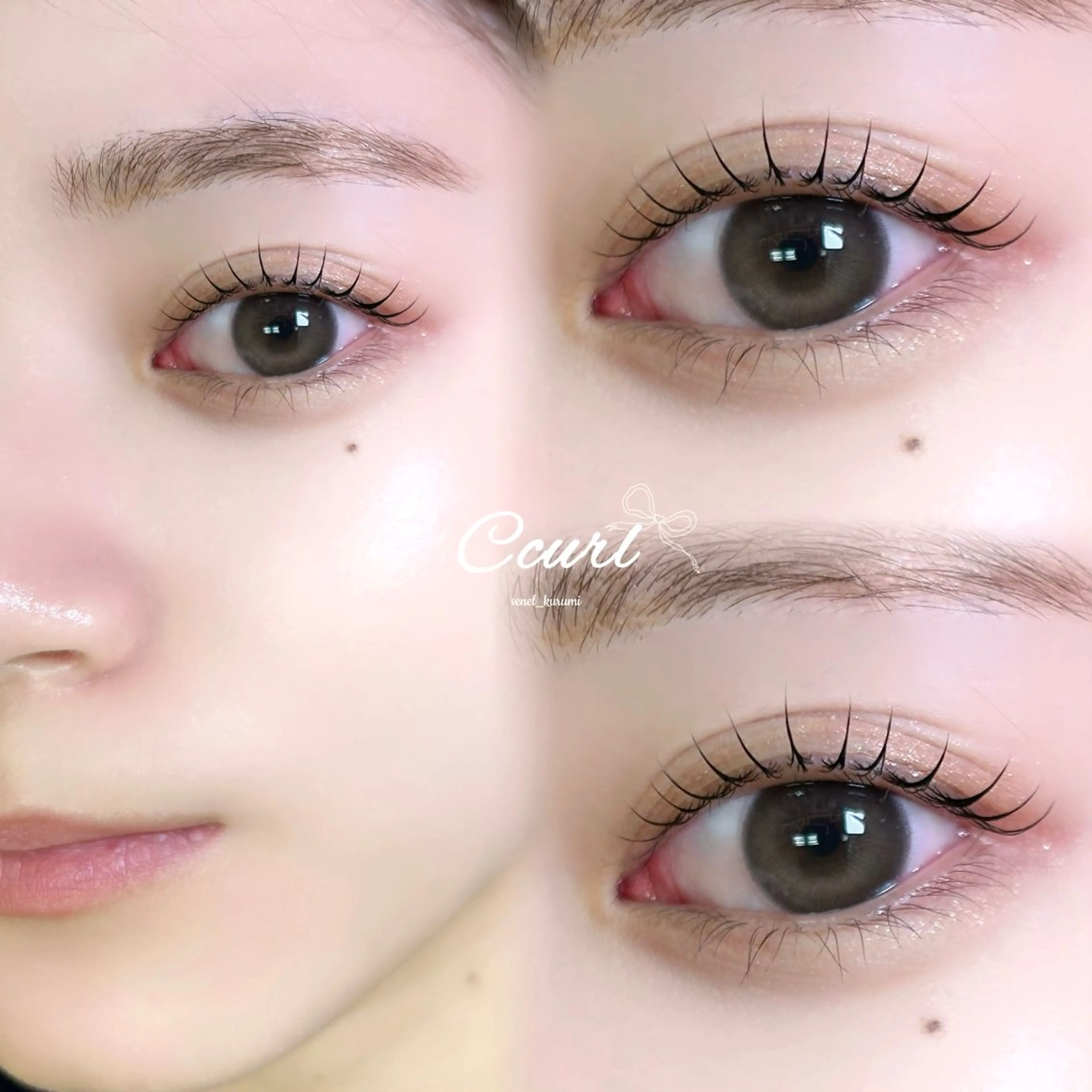 マツエク・マツパ kurumi 🩰SeneLのマツエク・マツパデザイン