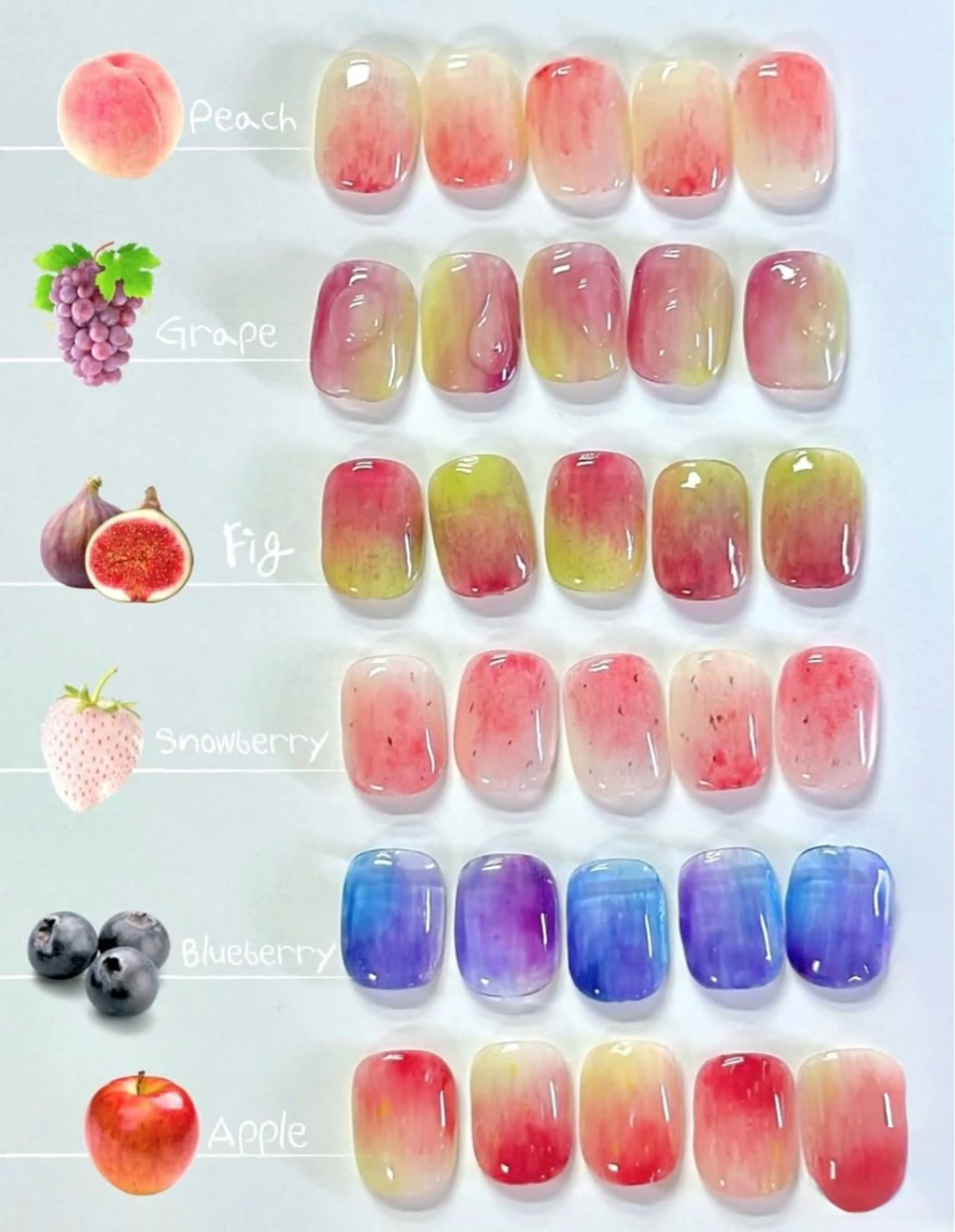 ネイル NailSalon✨ Écrinエクランのネイルデザイン