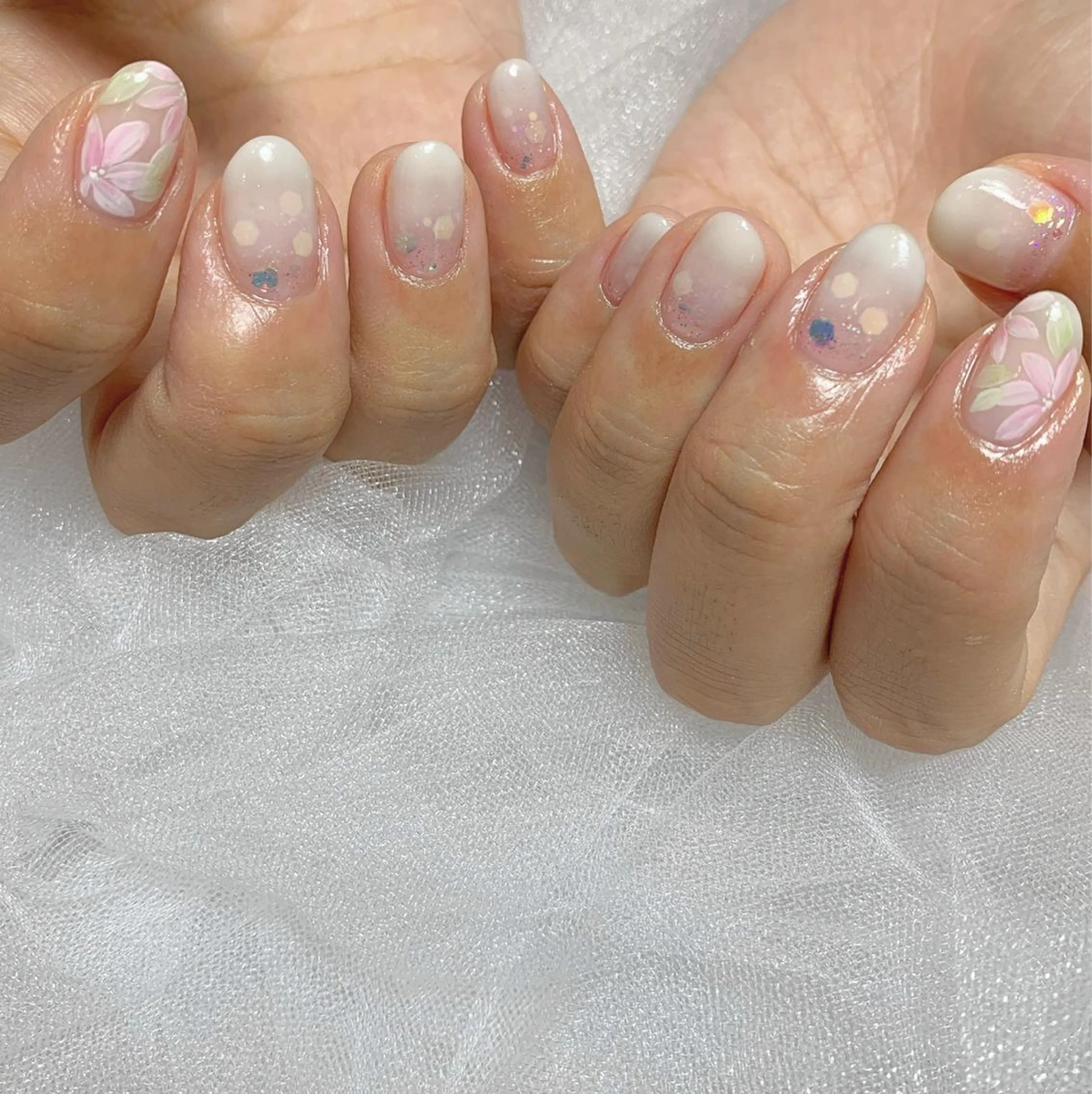 ネイル rokunana 佐野のネイルデザイン