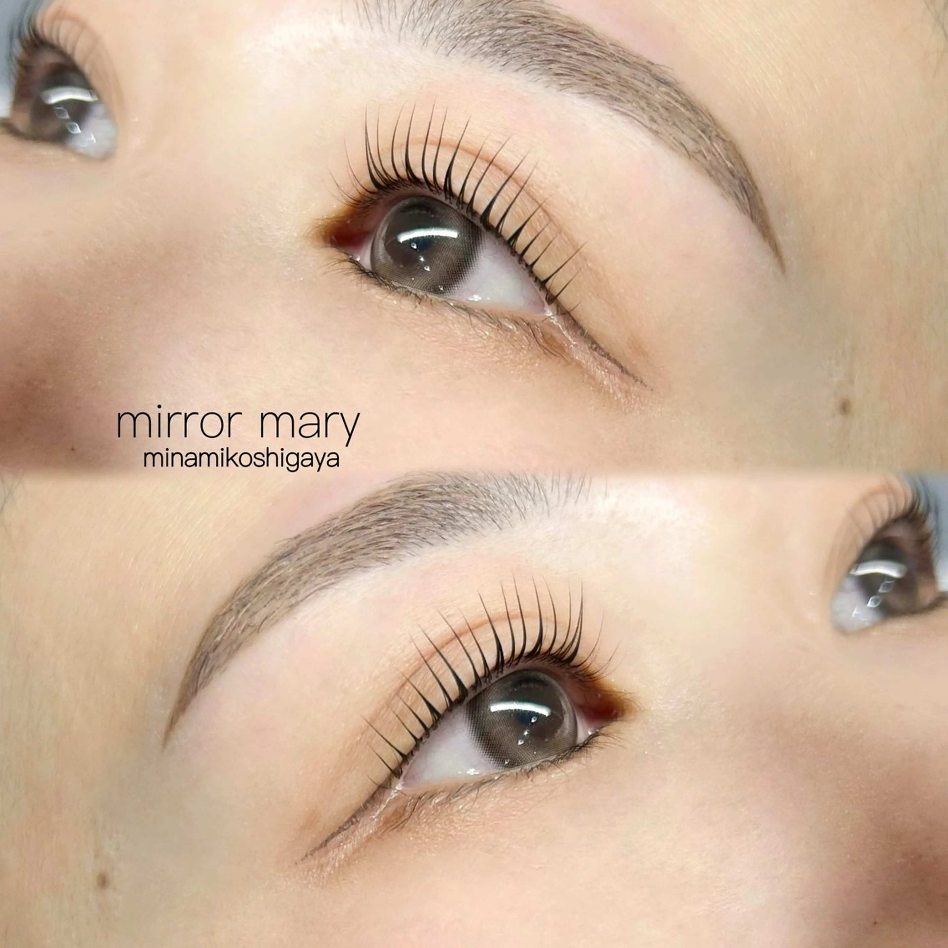 マツエク・マツパ mirror mary所属・mirror mary南越谷の眉毛・アイブロウイメージ