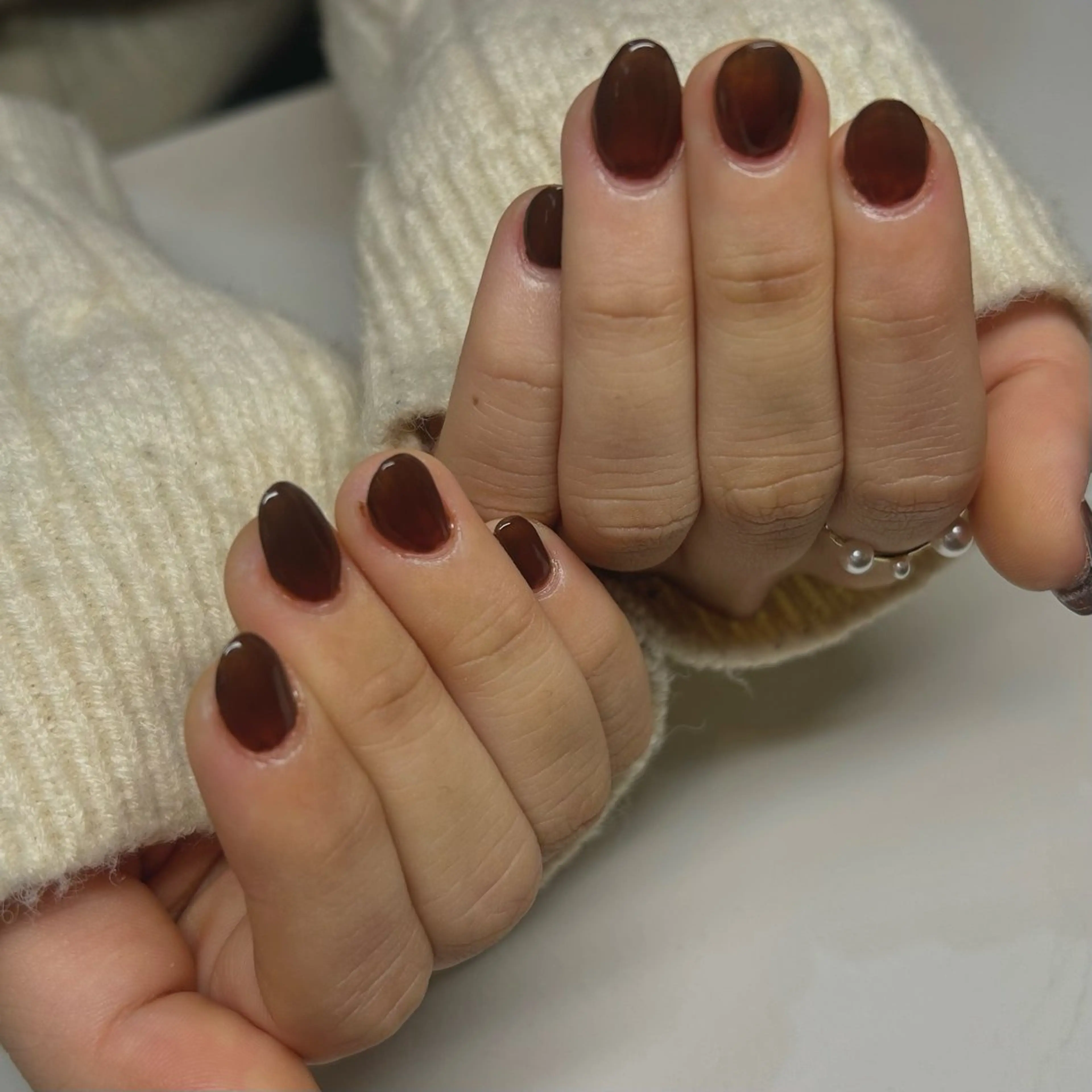 ネイル ハンドネイル フットネイル 𐂃 colorer𐂃のネイルデザイン