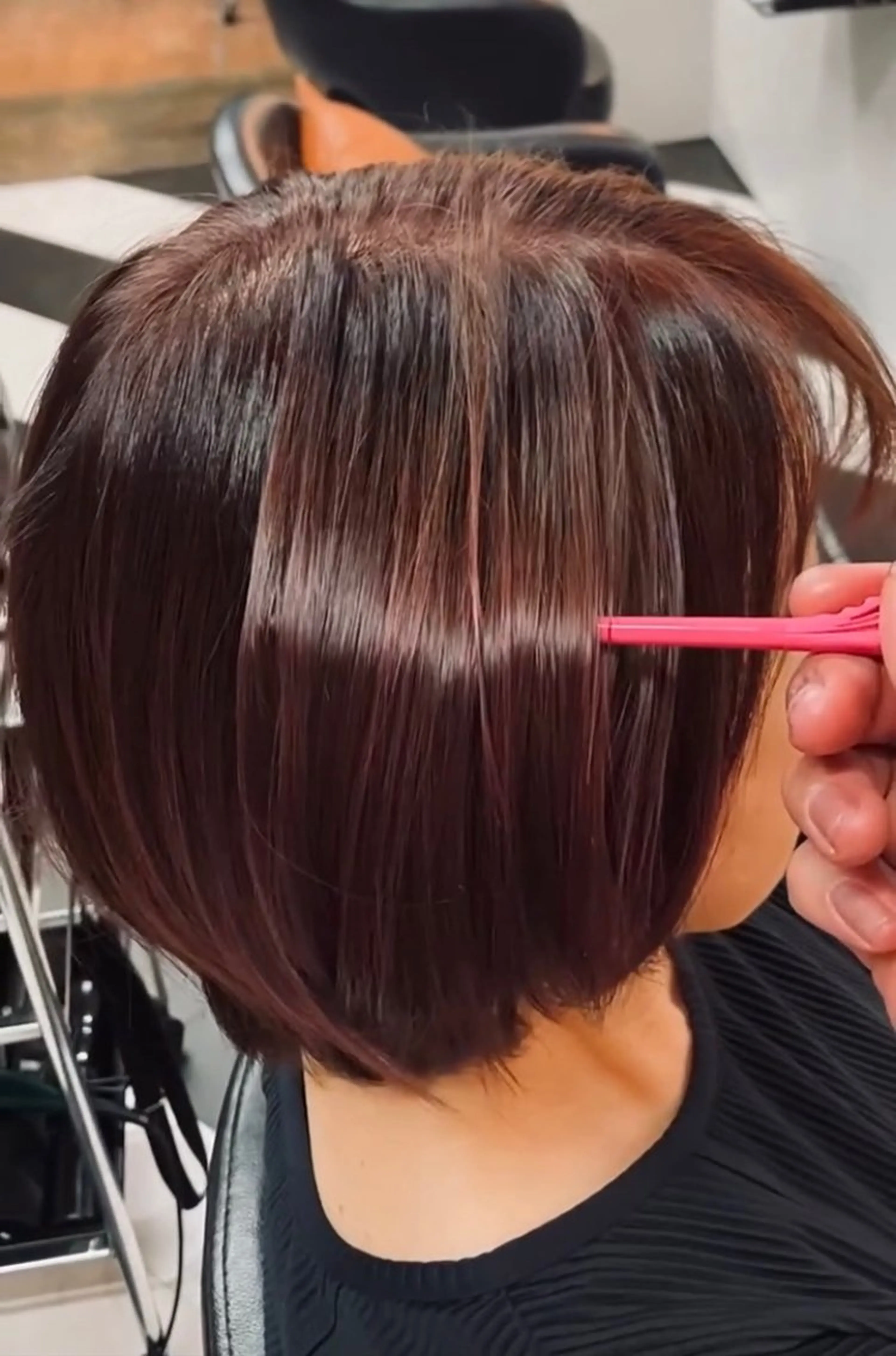 ショート ウルフ・ハイレイヤー 🌟ナカノ・ユウヤのヘアスタイル