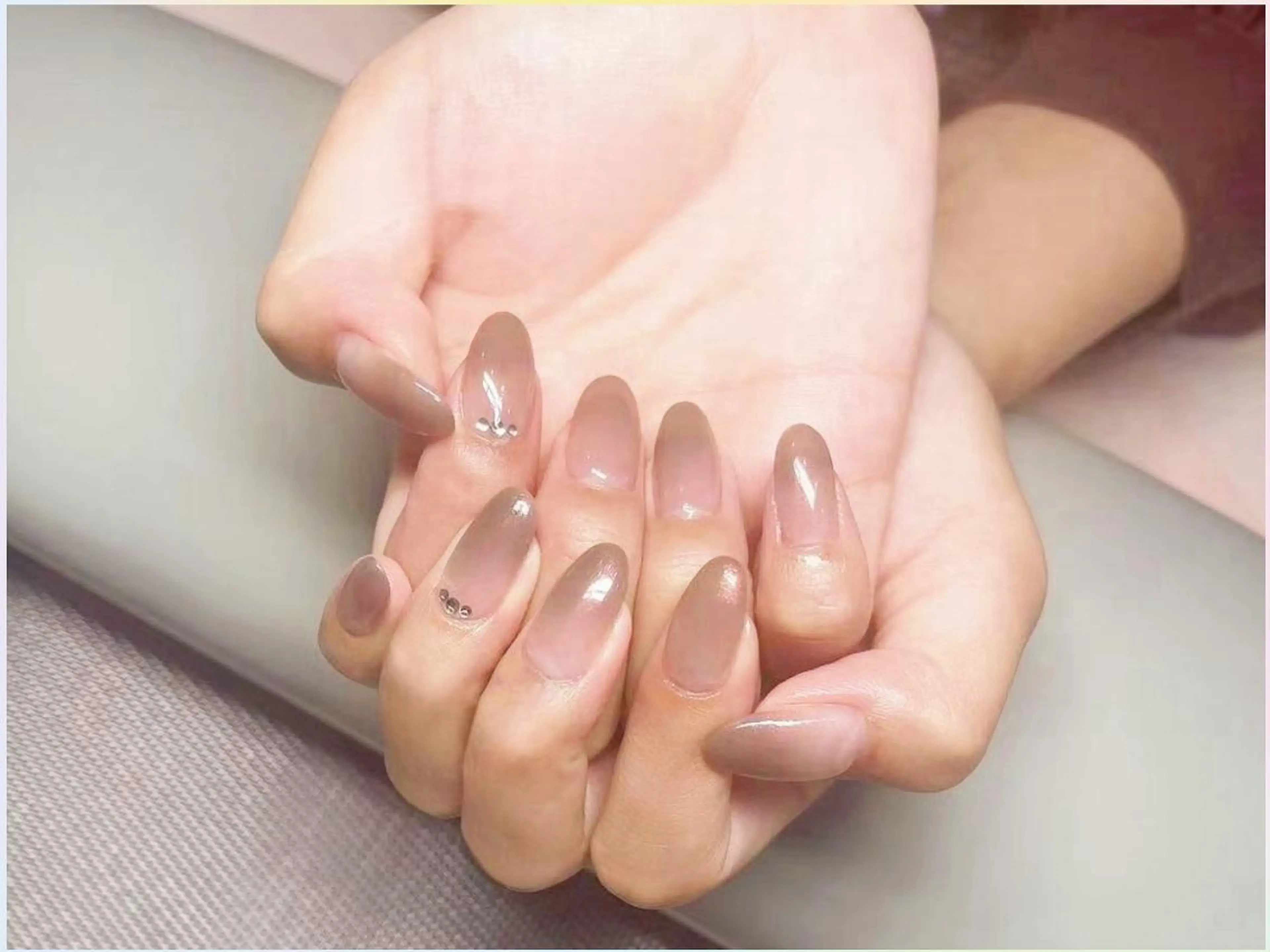 ネイル ハンドネイル ハンドケア Lucky Nail Studioのネイルデザイン