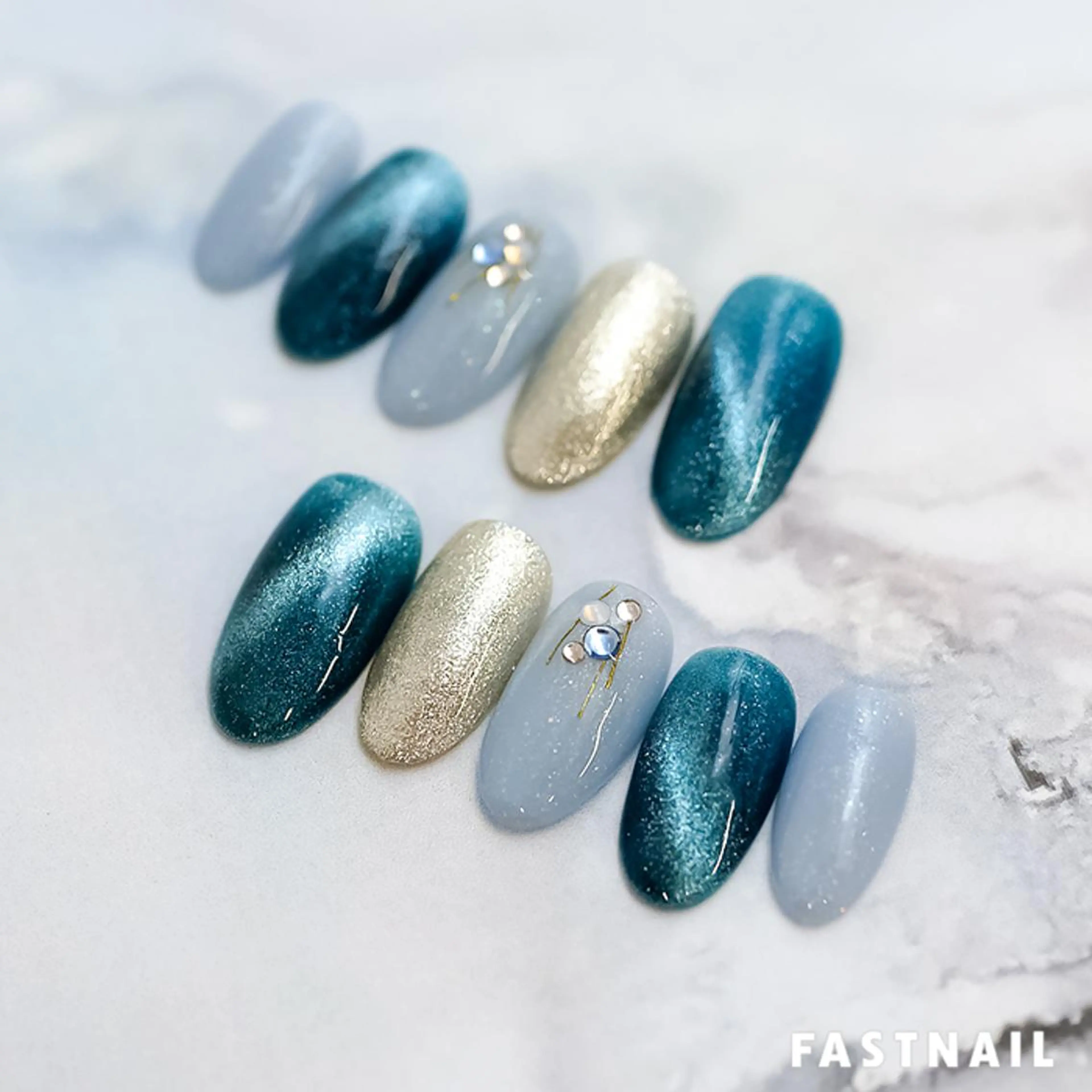 ネイル ファストネイル ロコ 志免のネイルデザイン