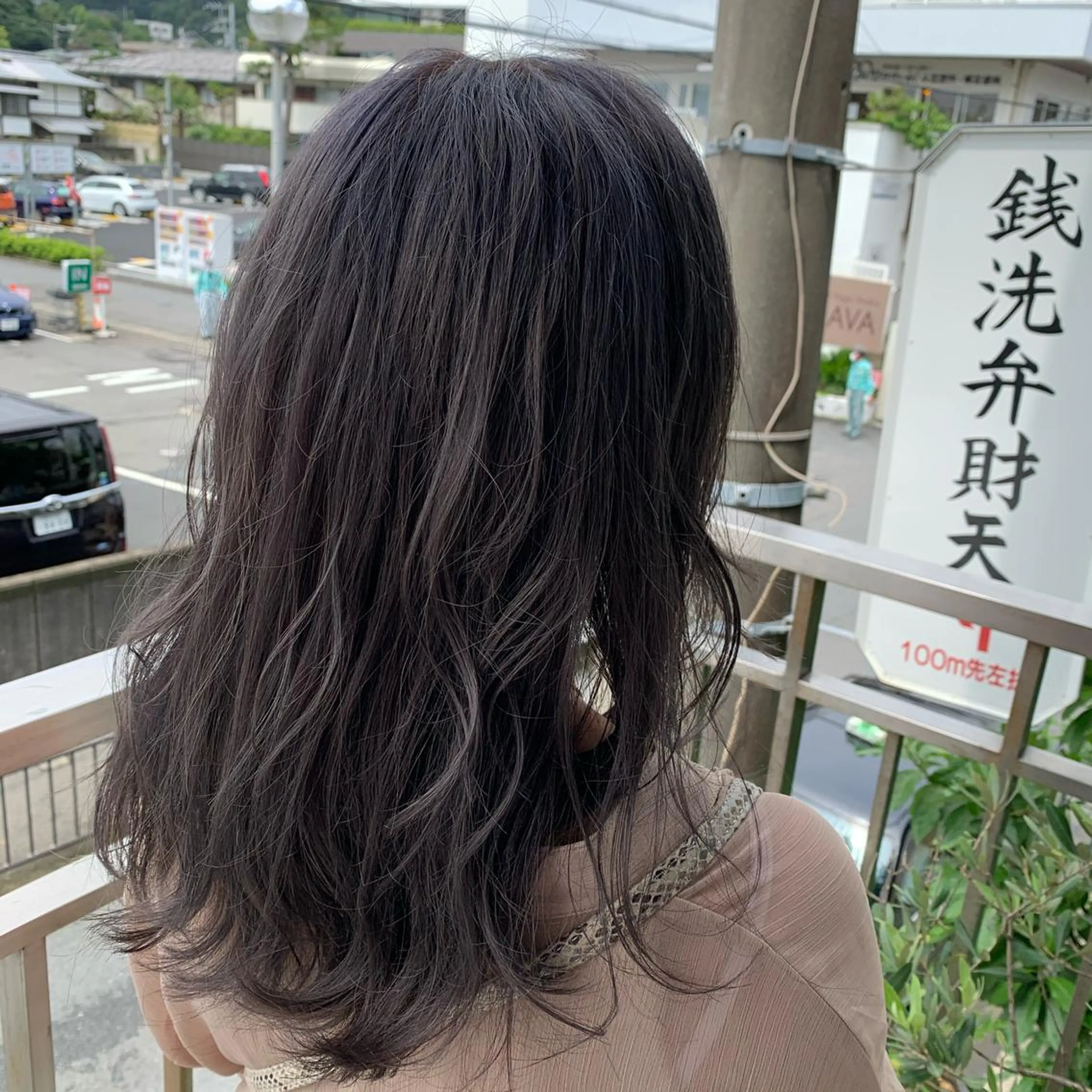 セミロング カラー 🧸 サトウサクネ🧸のヘアスタイル